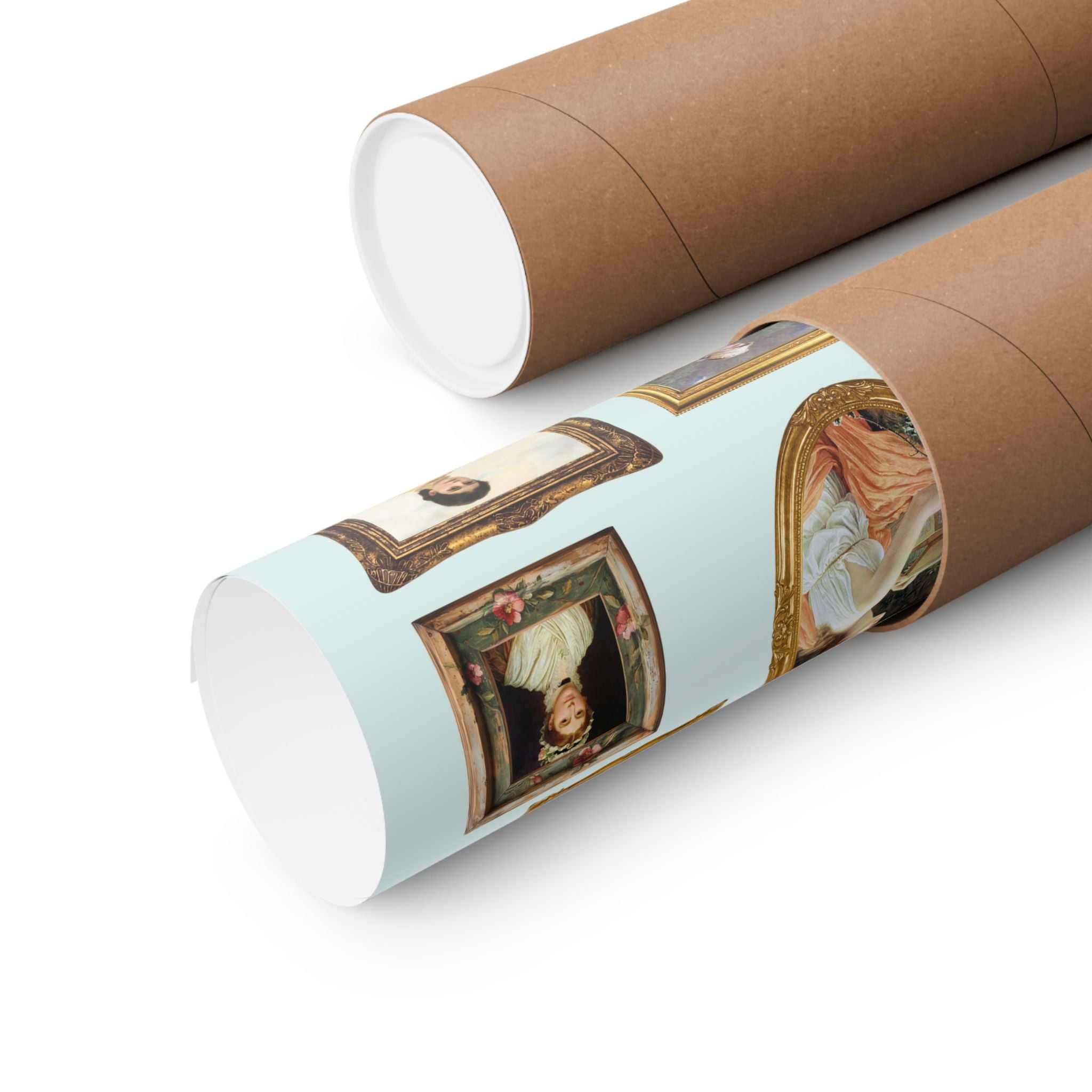 Charles Edward Perugini: Romantic and Victorian Art, Famous Paintings, Pre - Raphaelite European Art Movement, Humanites Major Poster Print - Opal and June