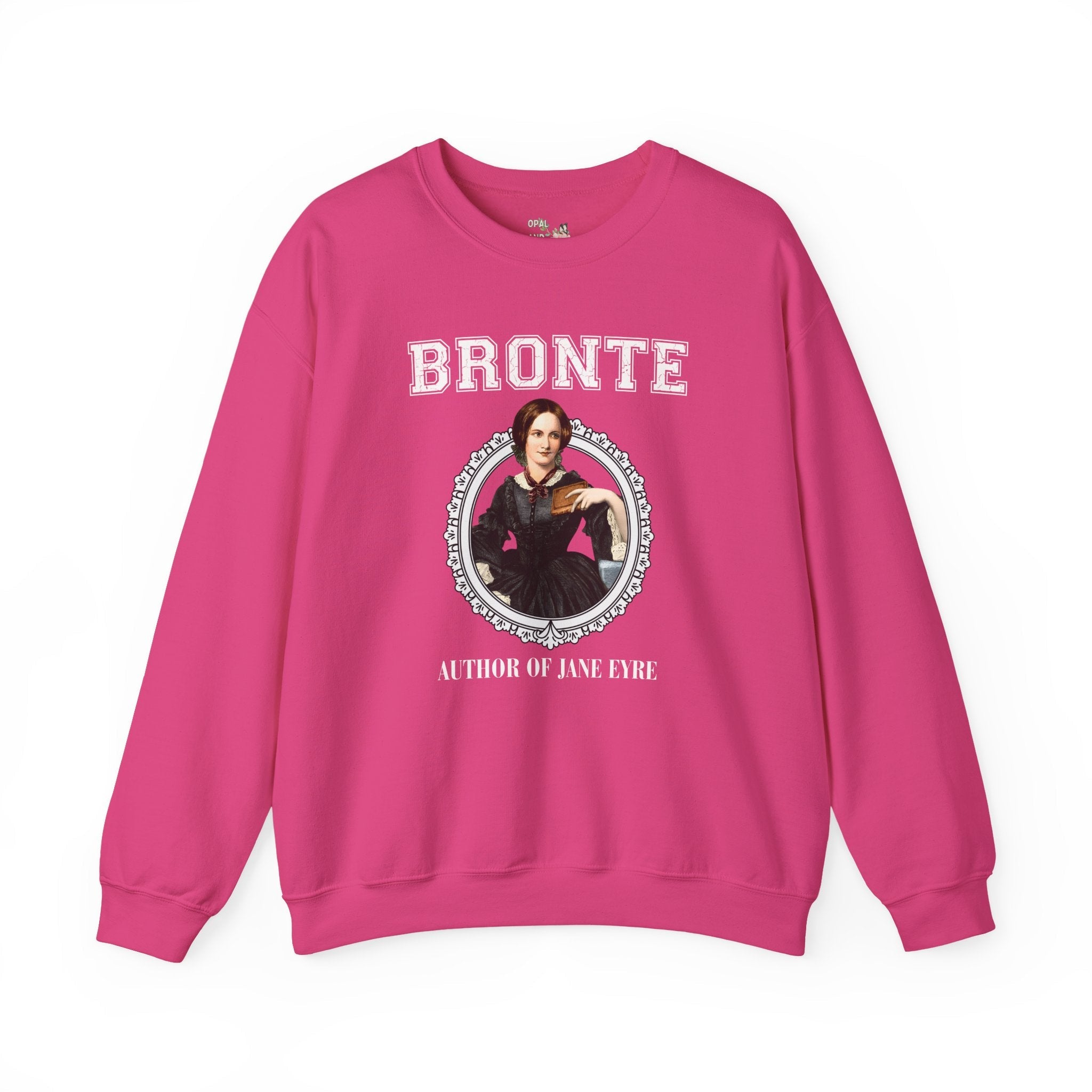 Charlotte Bronte: Author of Jane Eyre - Opal and June