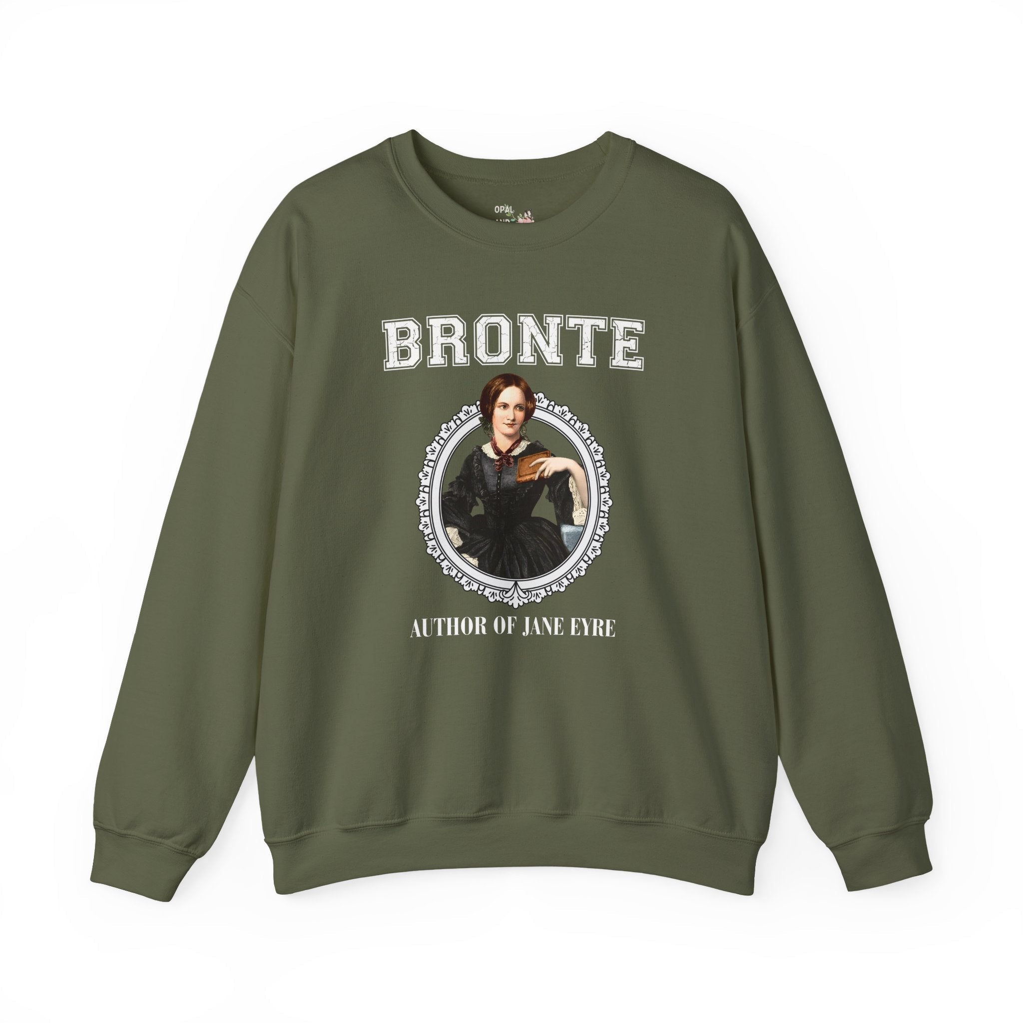 Charlotte Bronte: Author of Jane Eyre - Opal and June