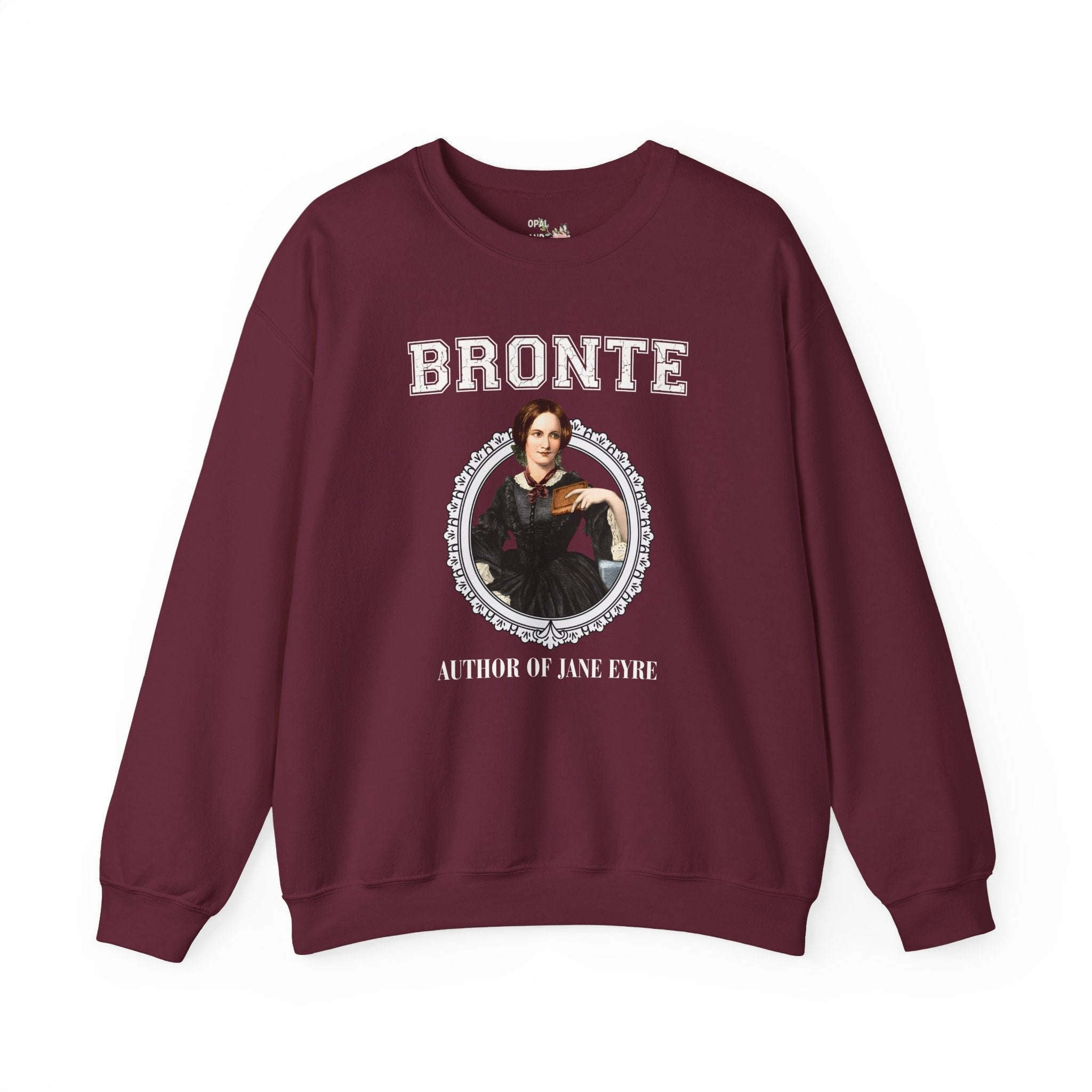 Charlotte Bronte: Author of Jane Eyre - Opal and June