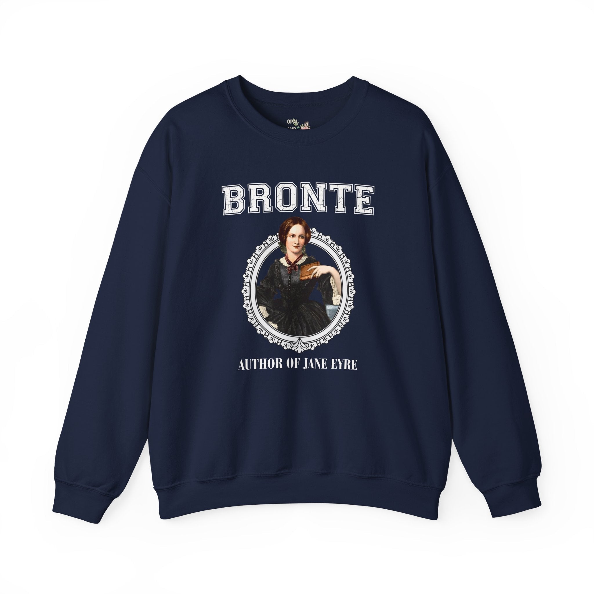 Charlotte Bronte: Author of Jane Eyre - Opal and June
