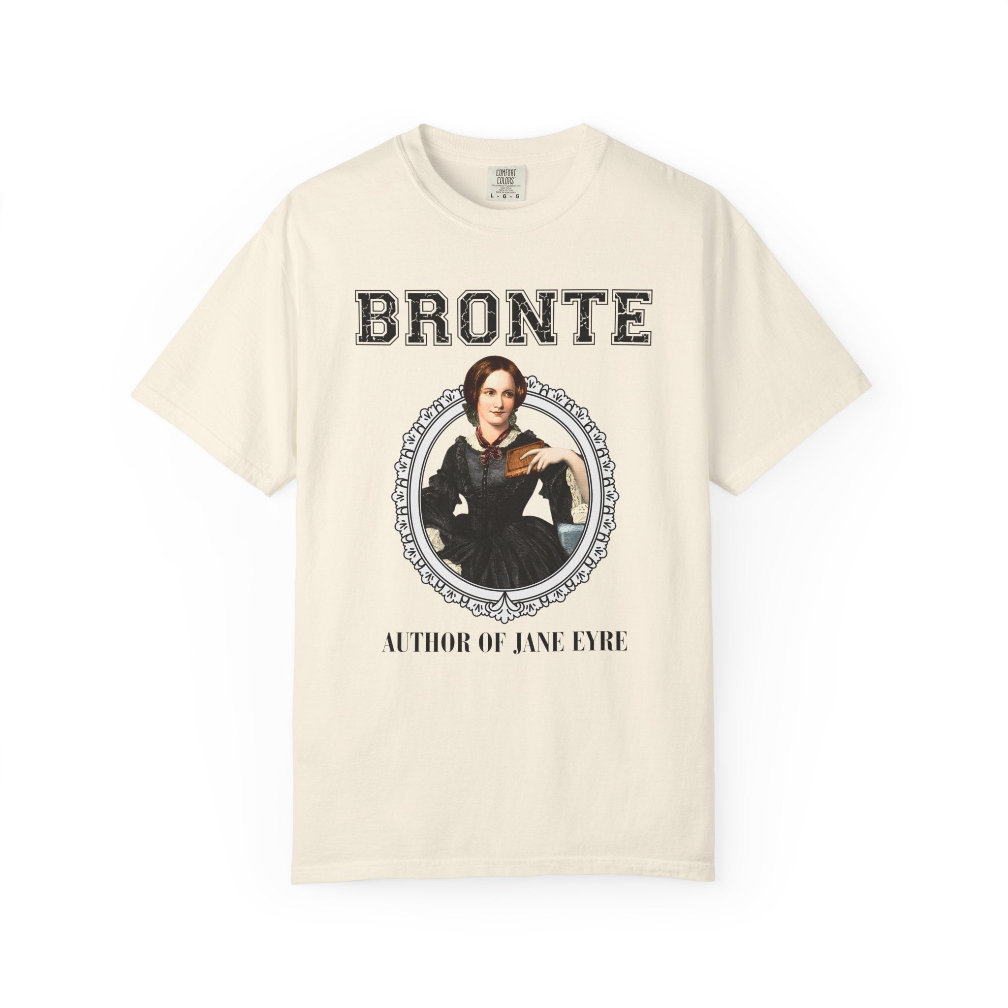 Charlotte Bronte: Author of Jane Eyre Tee Shirt - Opal and June