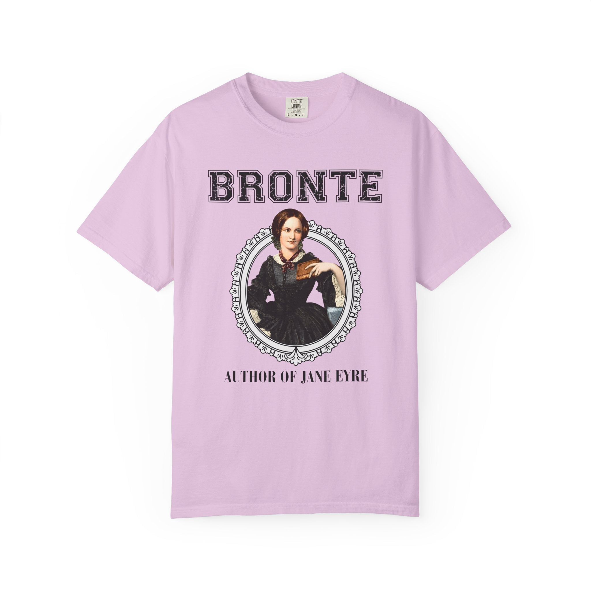 Charlotte Bronte: Author of Jane Eyre Tee Shirt - Opal and June