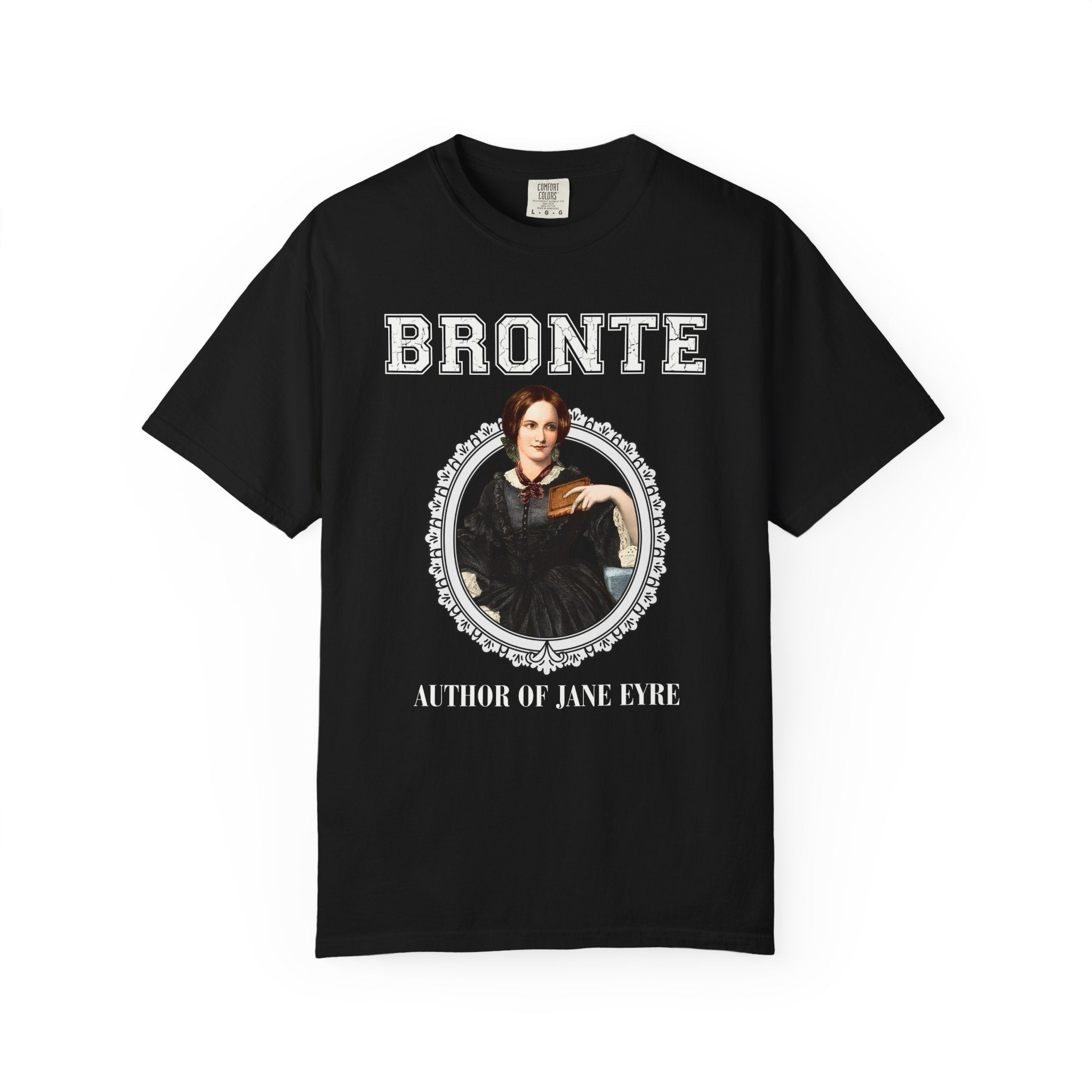 Charlotte Bronte: Author of Jane Eyre Tee Shirt - Opal and June