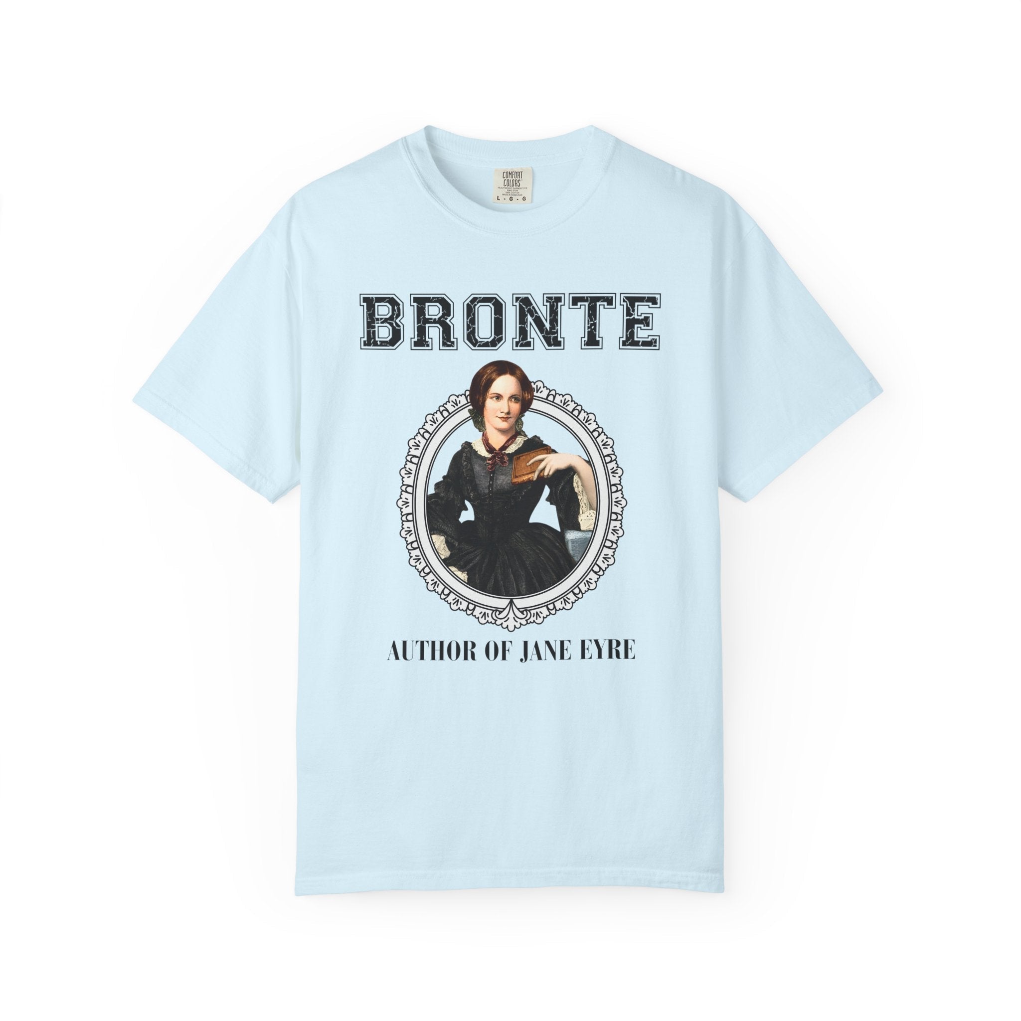 Charlotte Bronte: Author of Jane Eyre Tee Shirt - Opal and June