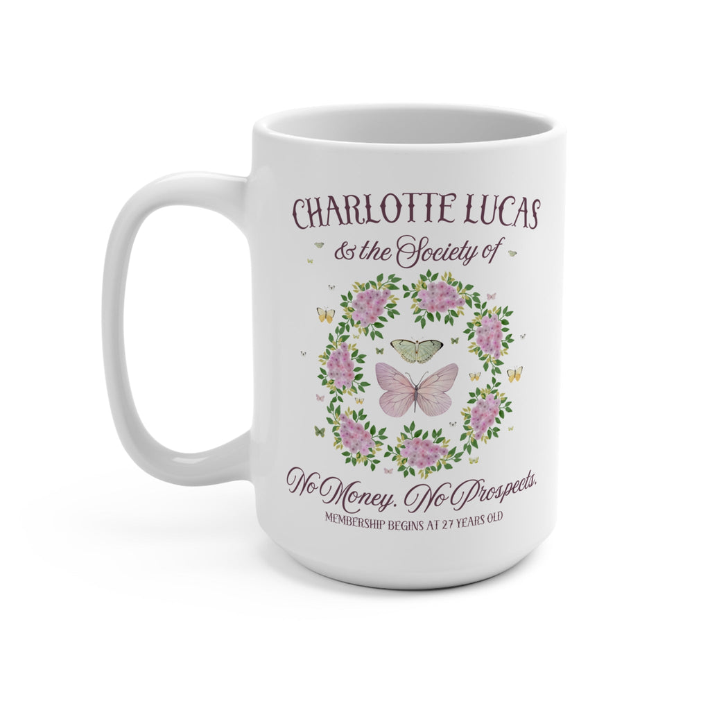 Charlotte Lucas 27th Birthday Mug - Opal and June