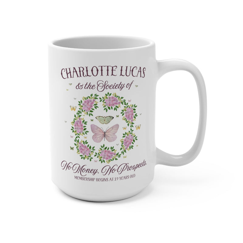 Charlotte Lucas 27th Birthday Mug - Opal and June