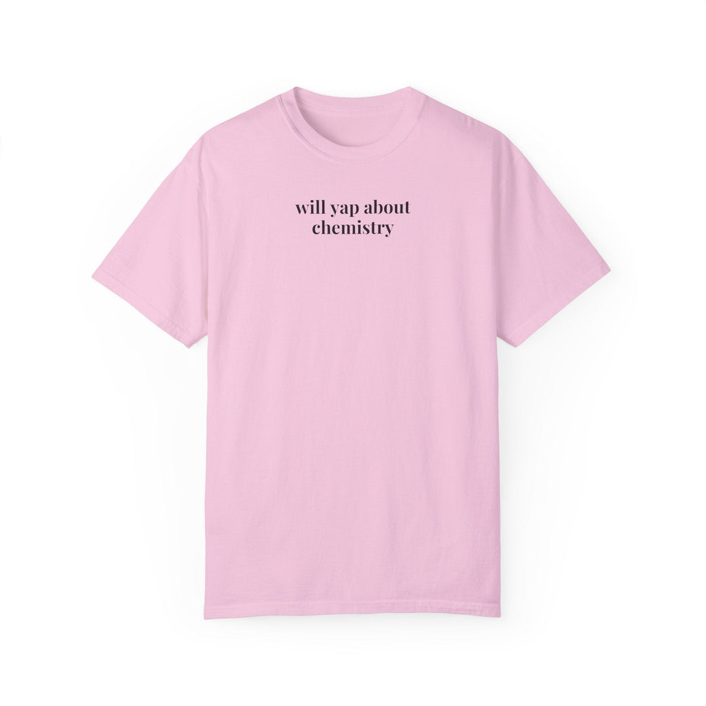 Chemistry Teacher or Chemistry Major Tee Shirt for Friend Who Loves Science, Teacher Appreciation or Professor Present for Science Lover - Opal and June