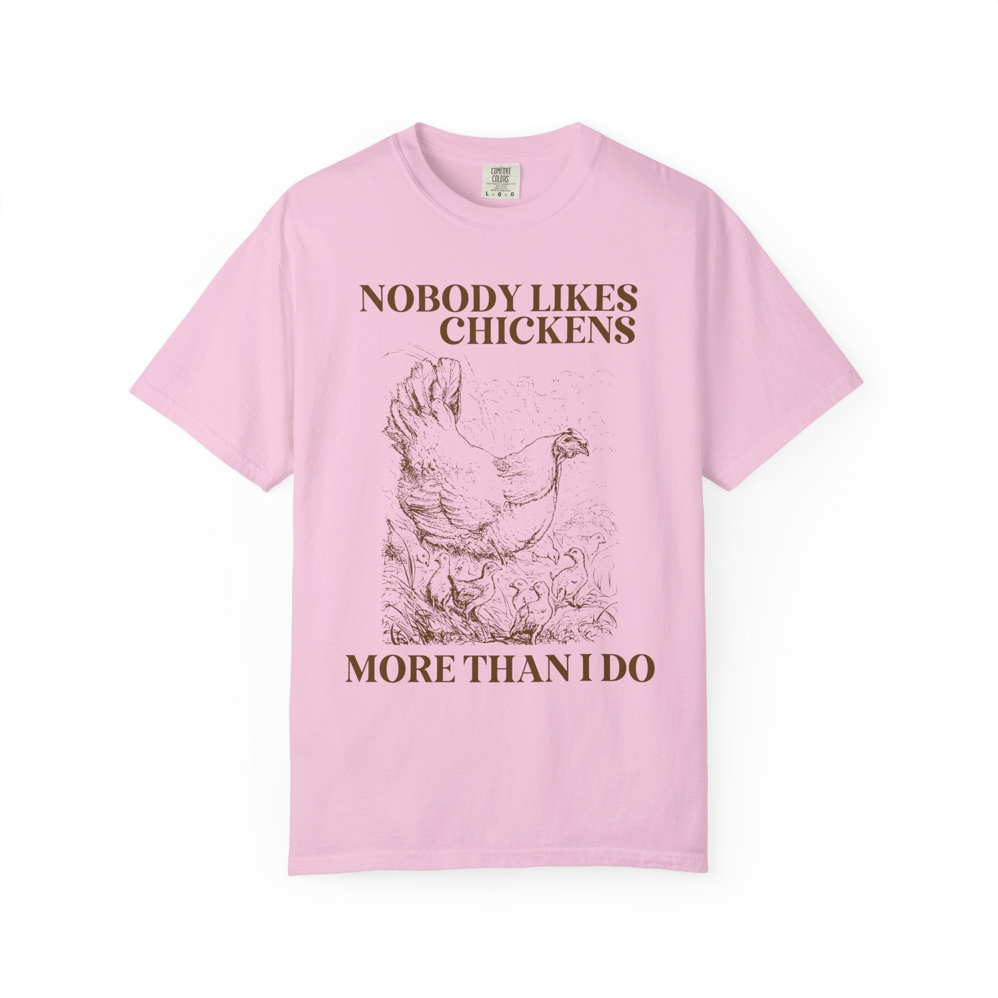 Chicken Lady Funny Saying Shirt, Funny and Cute Chicken Lover Mothers Day Gift, 90s Throwback Shirt, Retro Grunge Aesthetic Tee for Farmer - Opal and June