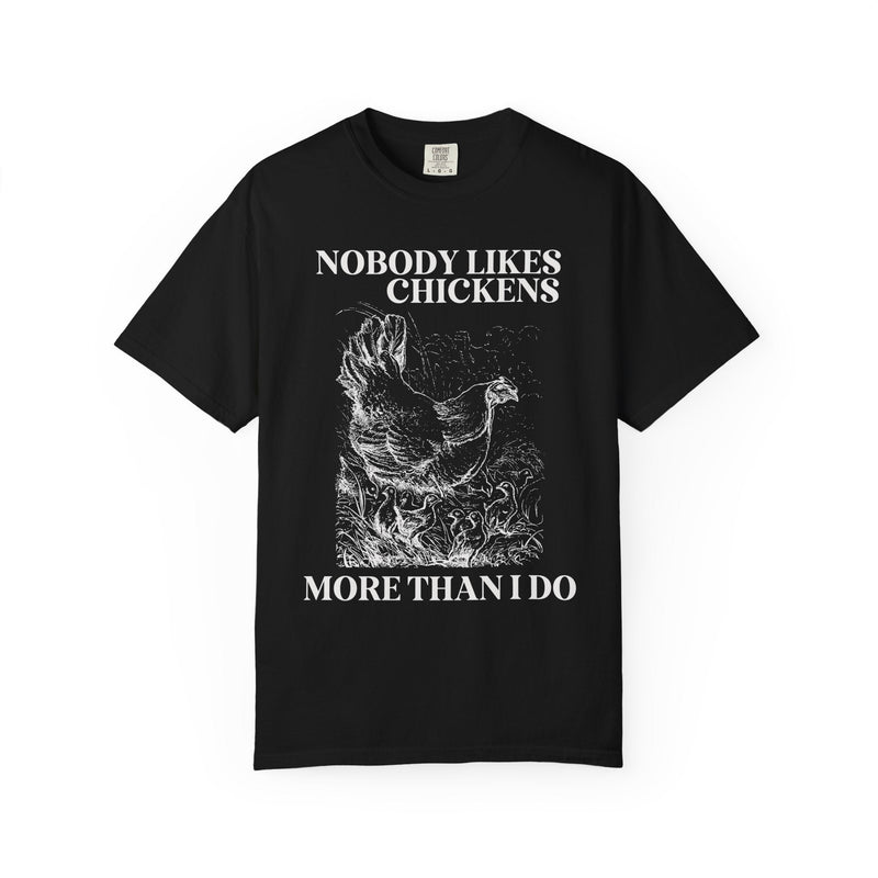 Chicken Lady Funny Saying Shirt, Funny and Cute Chicken Lover Mothers Day Gift, 90s Throwback Shirt, Retro Grunge Aesthetic Tee for Farmer - Opal and June