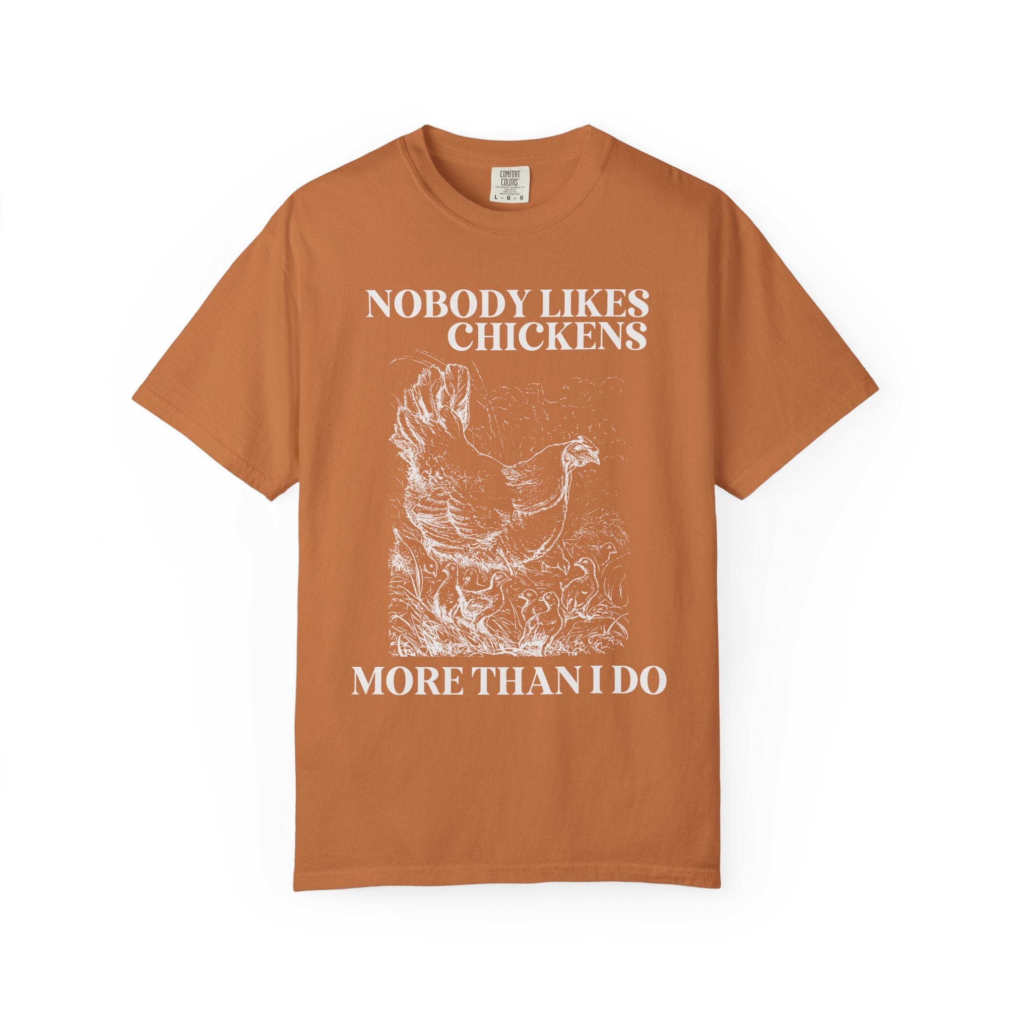 Chicken Lady Funny Saying Shirt, Funny and Cute Chicken Lover Mothers Day Gift, 90s Throwback Shirt, Retro Grunge Aesthetic Tee for Farmer - Opal and June