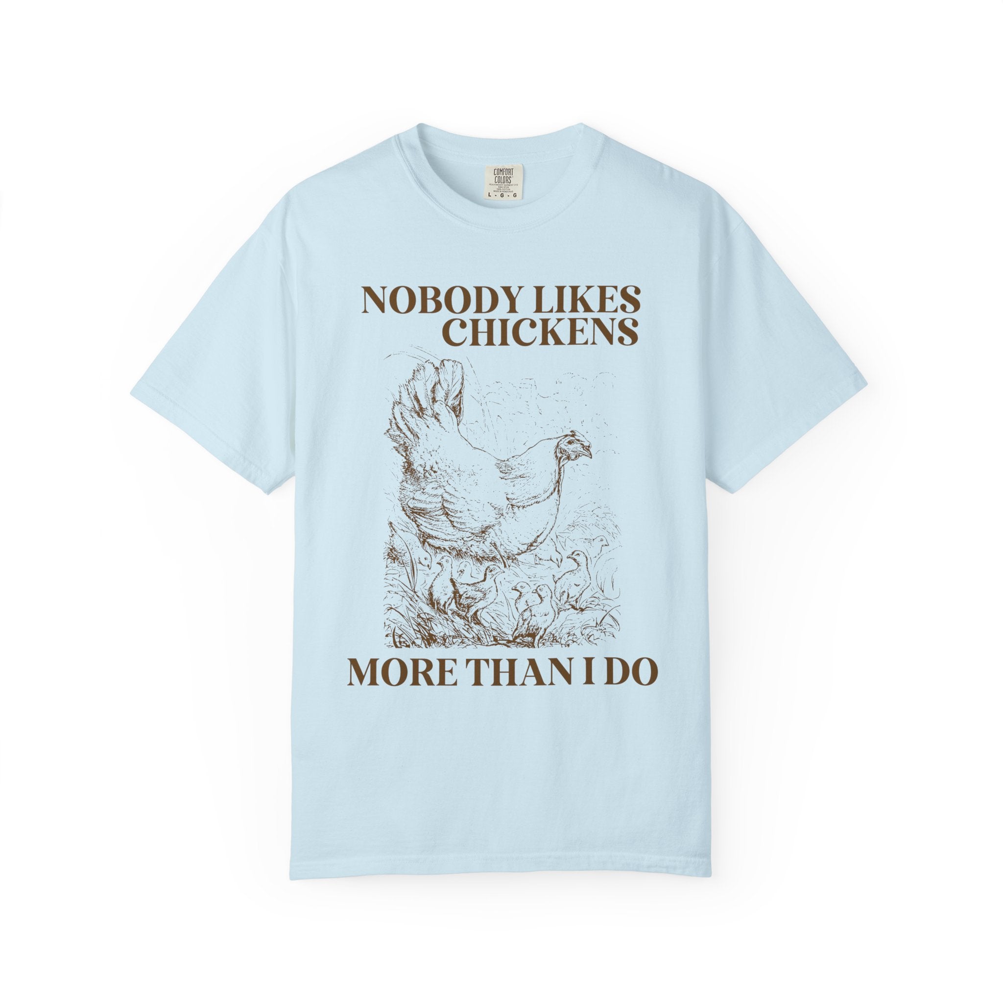 Chicken Lady Funny Saying Shirt, Funny and Cute Chicken Lover Mothers Day Gift, 90s Throwback Shirt, Retro Grunge Aesthetic Tee for Farmer - Opal and June