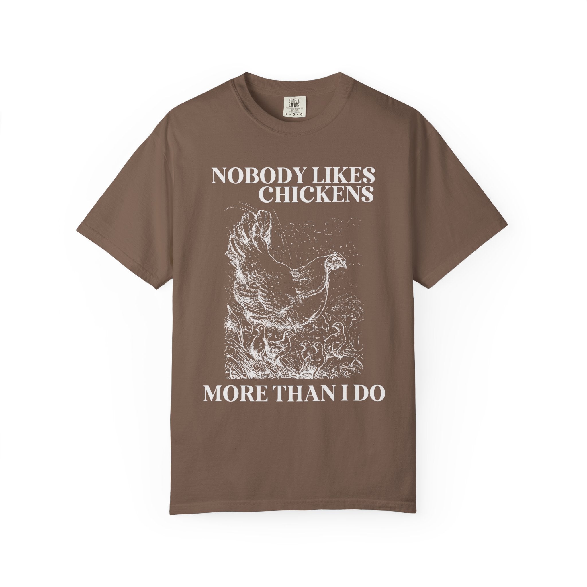 Chicken Lady Funny Saying Shirt, Funny and Cute Chicken Lover Mothers Day Gift, 90s Throwback Shirt, Retro Grunge Aesthetic Tee for Farmer - Opal and June