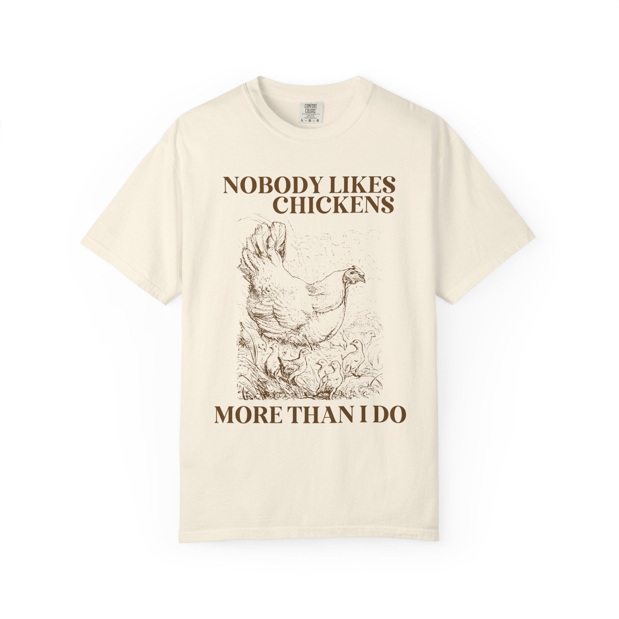 Chicken Lady Funny Saying Shirt, Funny and Cute Chicken Lover Mothers Day Gift, 90s Throwback Shirt, Retro Grunge Aesthetic Tee for Farmer - Opal and June