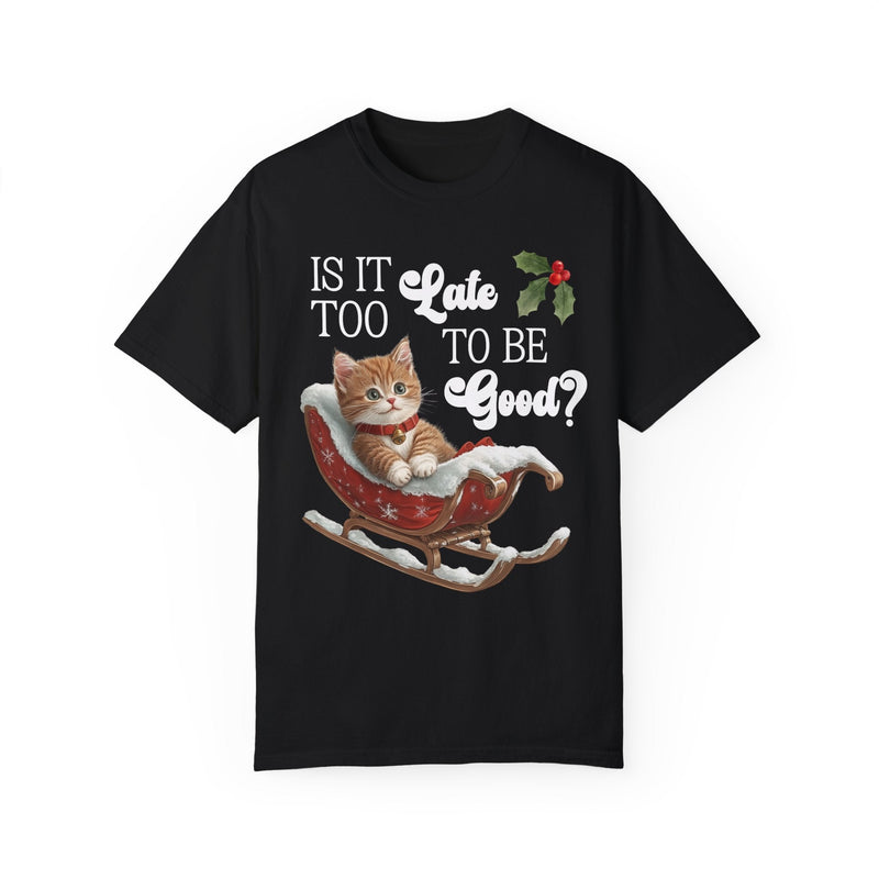 Christmas Cat Lover Tee Shirt for Cat Mom or Cat Dad - Opal and June