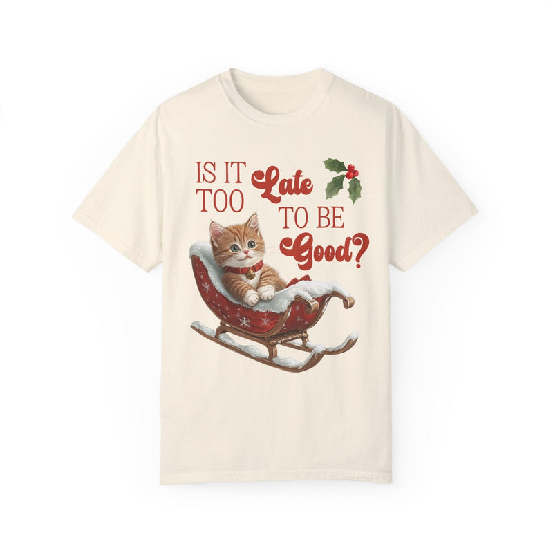 Christmas Cat Lover Tee Shirt for Cat Mom or Cat Dad - Opal and June