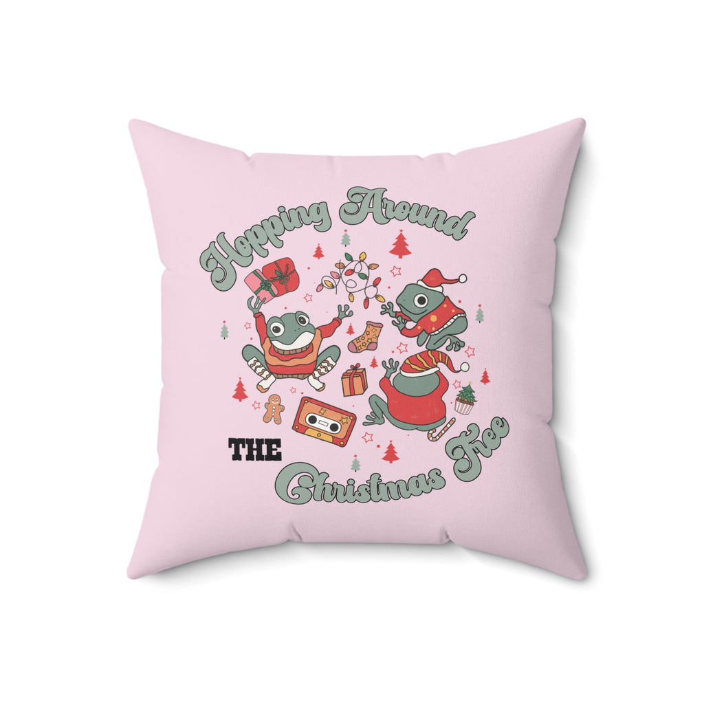 Christmas Frog Pillow - Opal and June