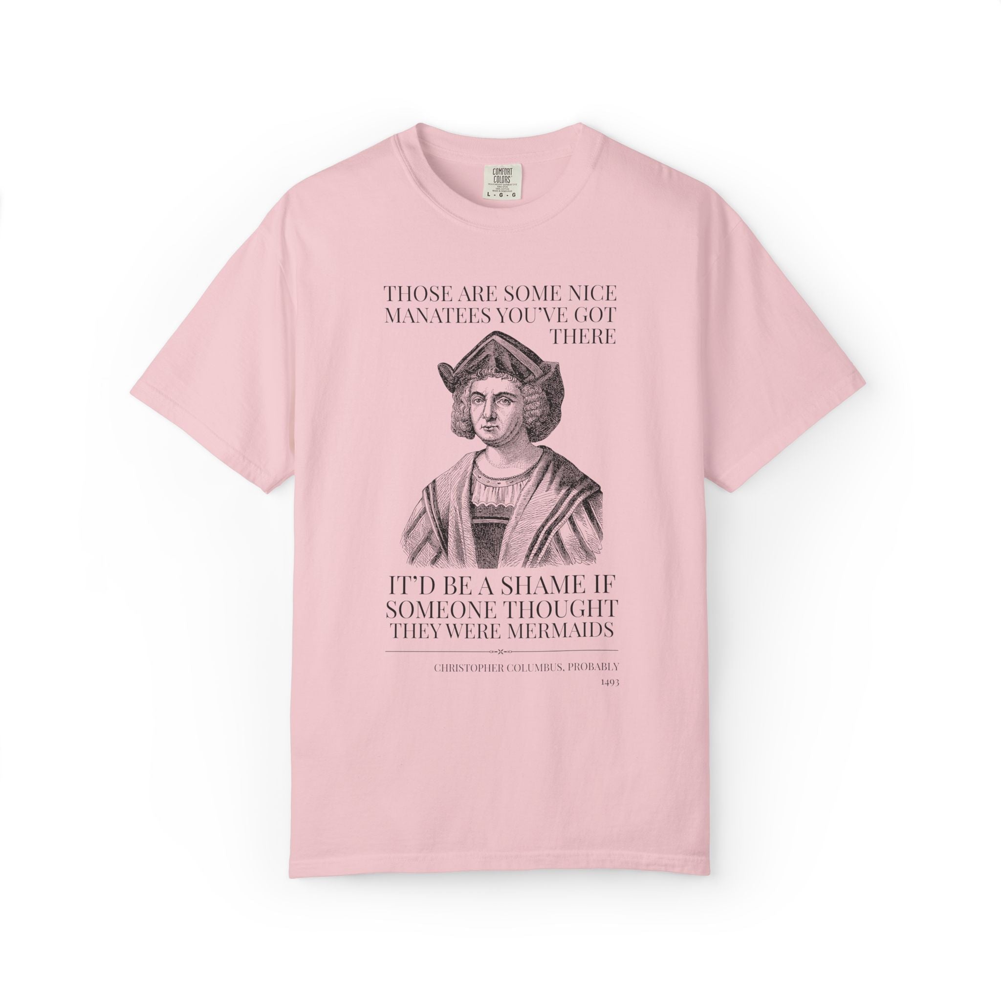 Christopher Columbus: Manatees and Mermaids - Opal and June