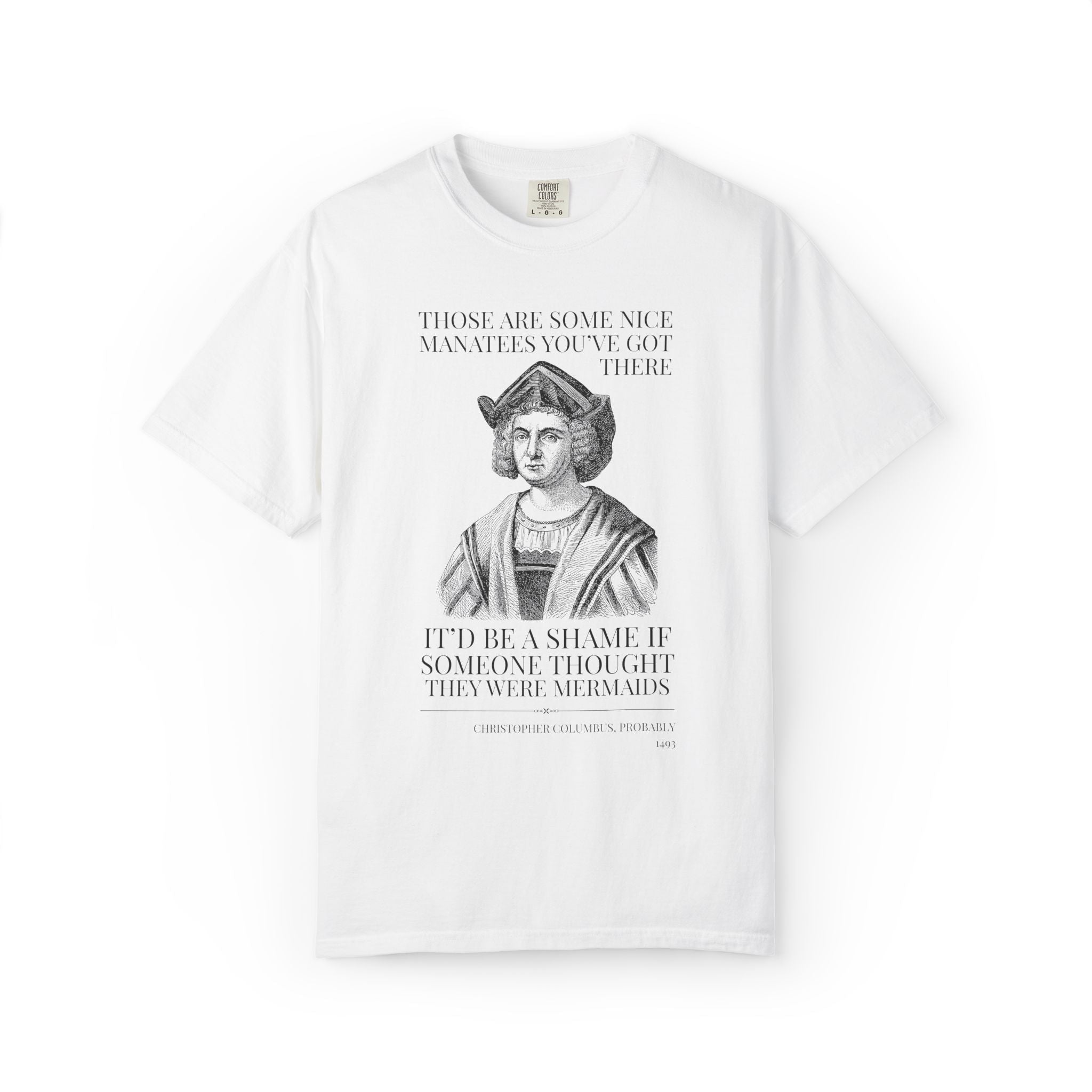 Christopher Columbus: Manatees and Mermaids - Opal and June