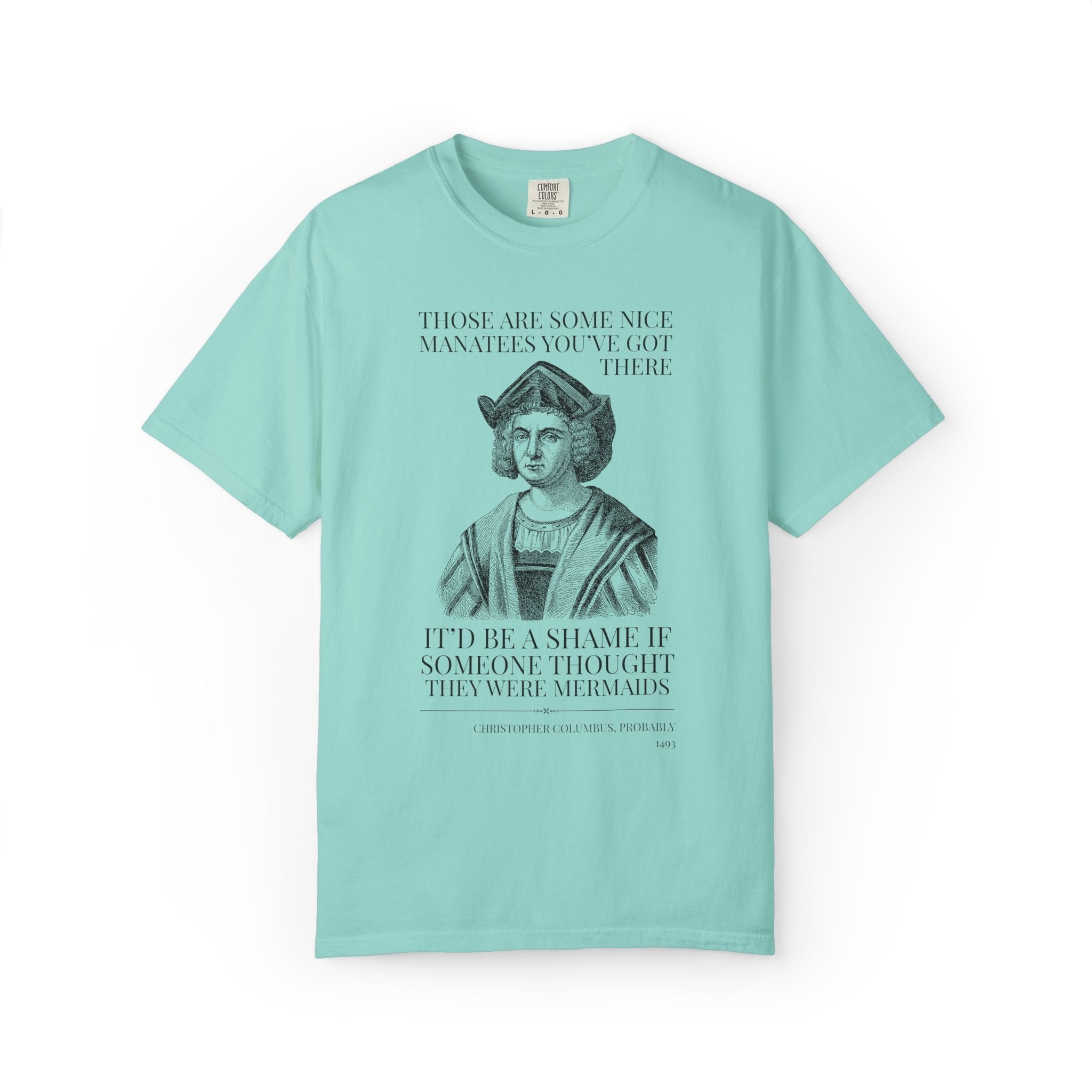 Christopher Columbus: Manatees and Mermaids - Opal and June