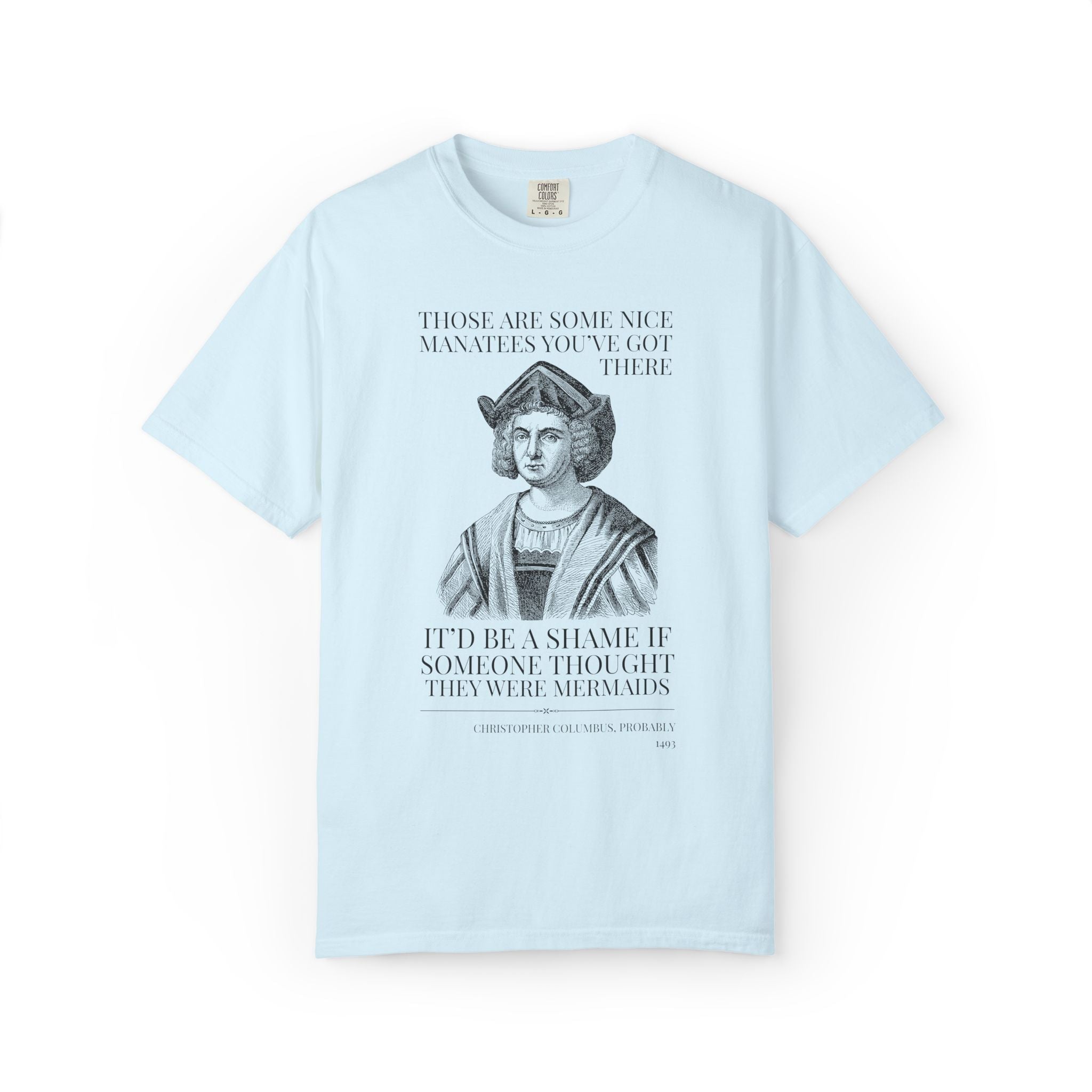 Christopher Columbus: Manatees and Mermaids - Opal and June