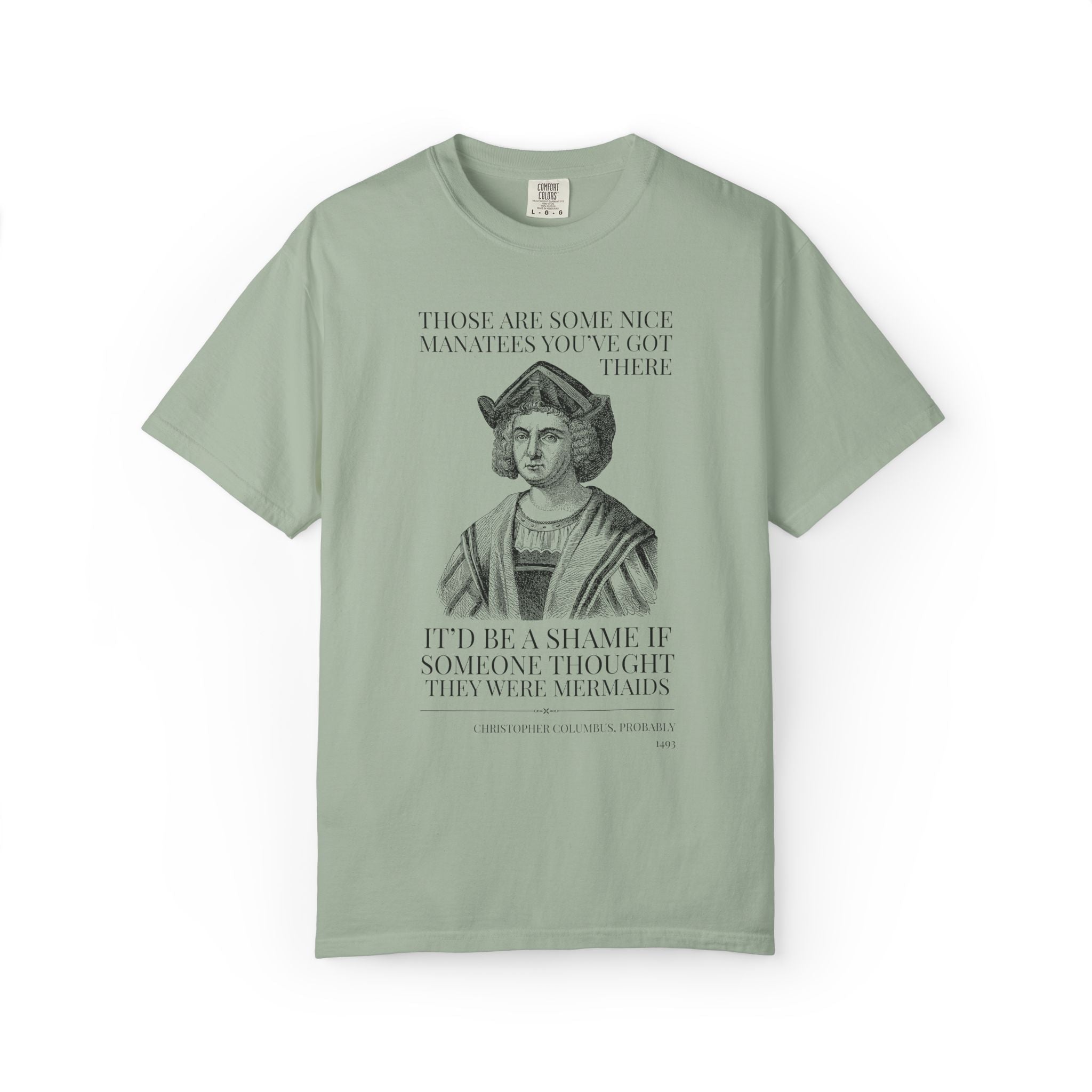 Christopher Columbus: Manatees and Mermaids - Opal and June