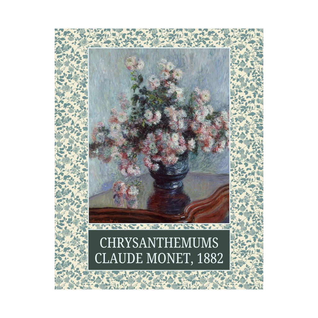 Chrysanthemums by Claude Monet - Opal and June