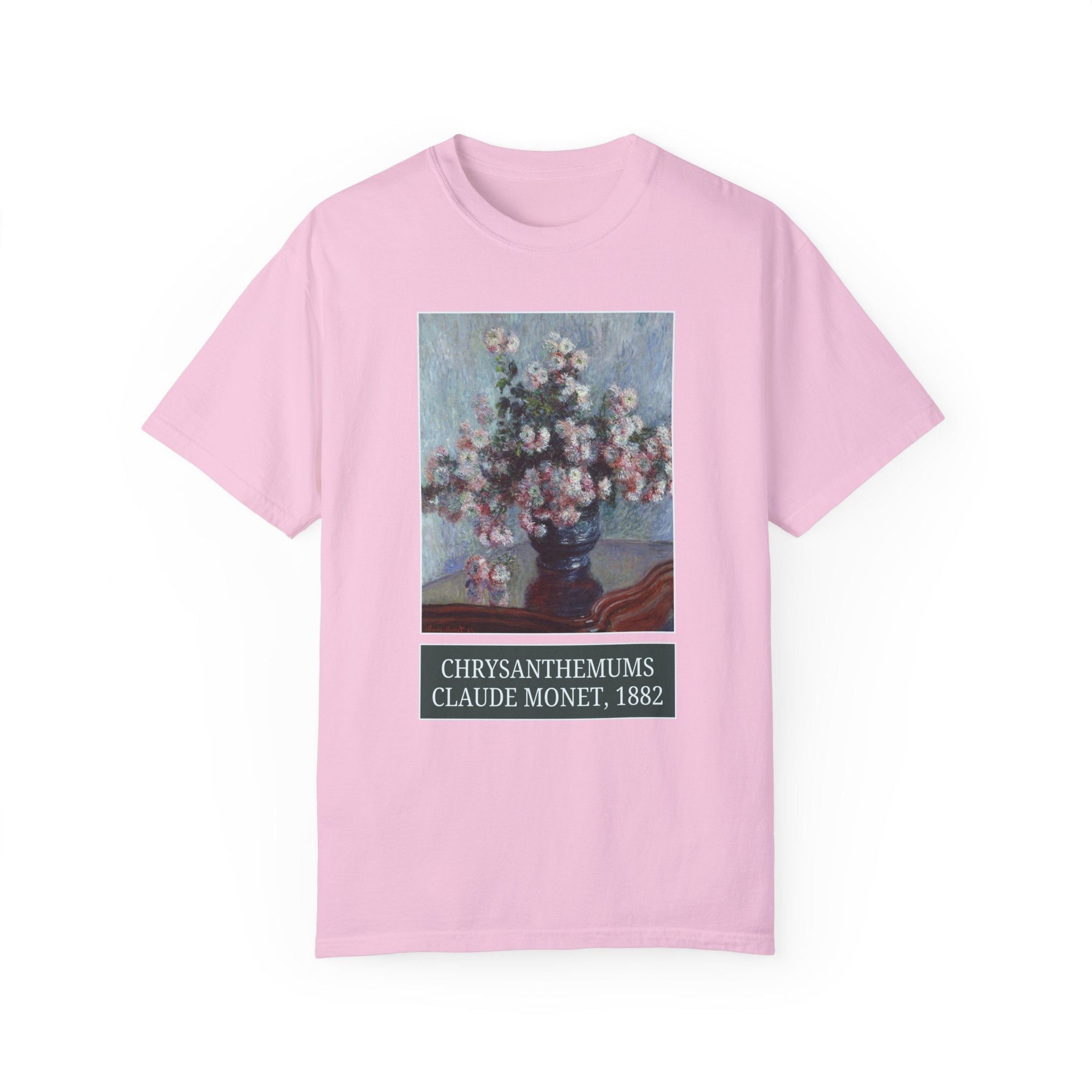 Chrysanthemums by Claude Monet: Tee Shirt - Opal and June
