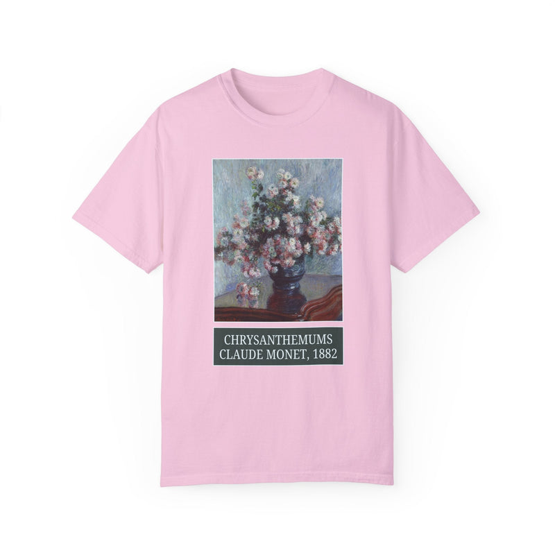 Chrysanthemums by Claude Monet: Tee Shirt - Opal and June