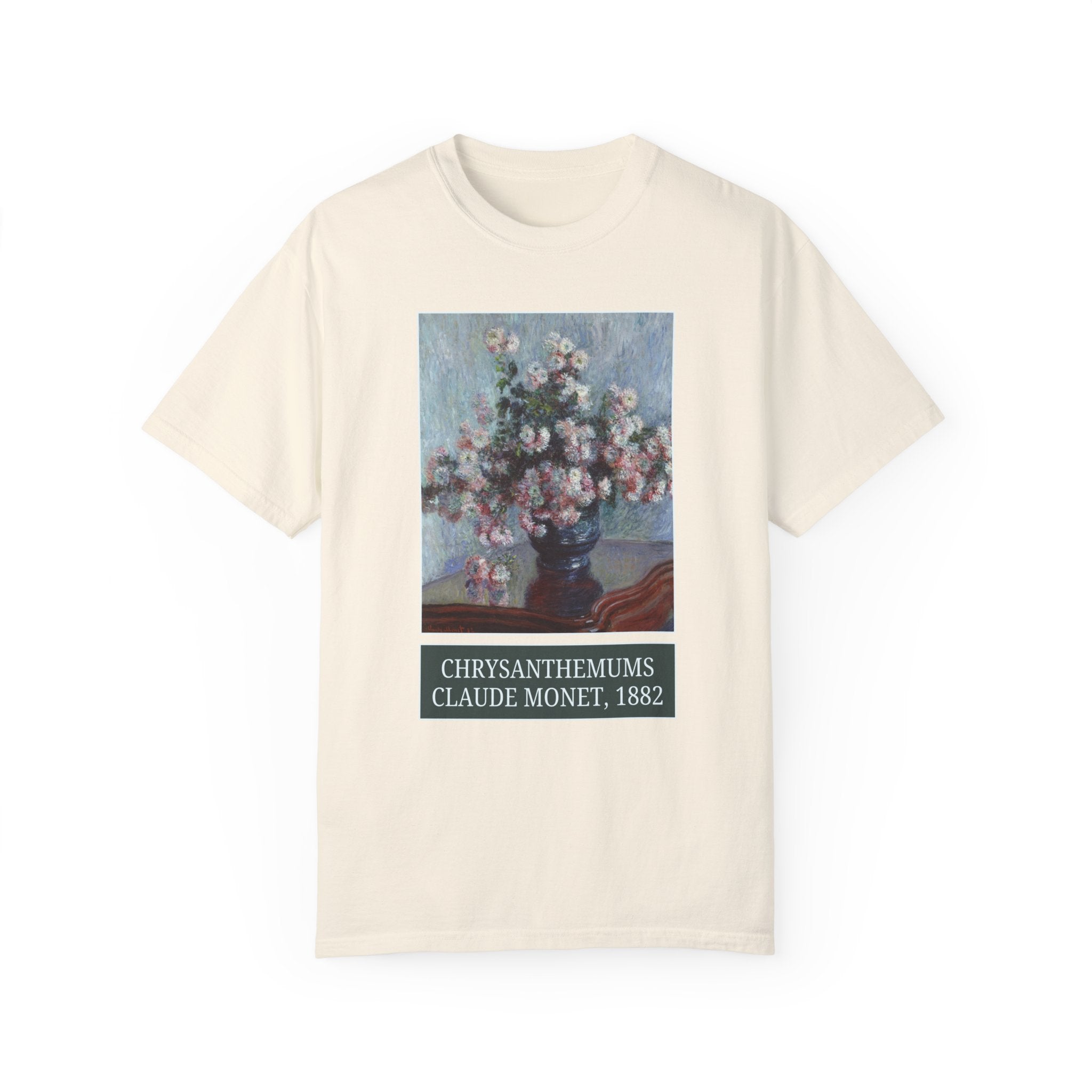 Chrysanthemums by Claude Monet: Tee Shirt - Opal and June