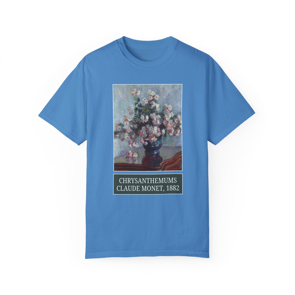 Chrysanthemums by Claude Monet: Tee Shirt - Opal and June