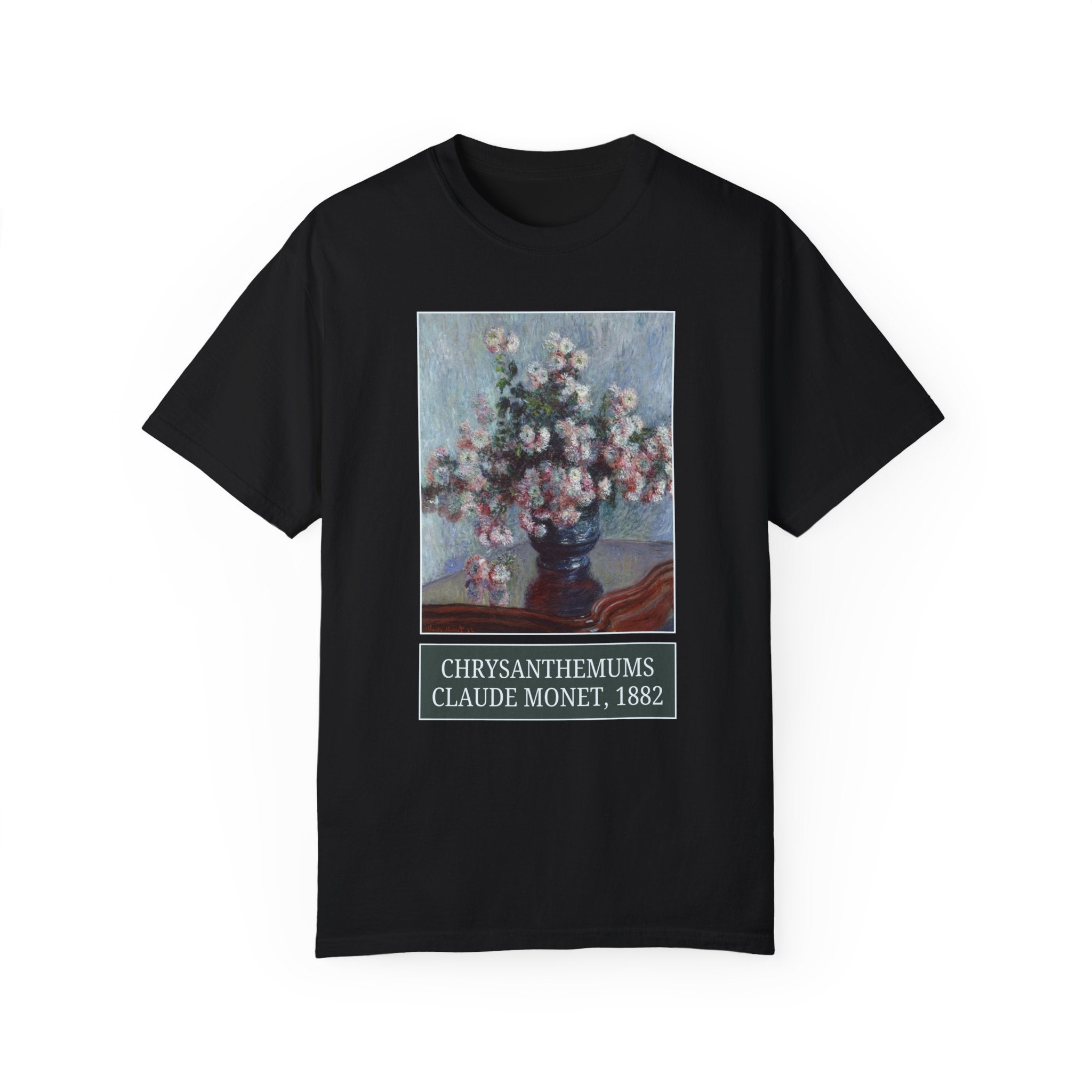 Chrysanthemums by Claude Monet: Tee Shirt - Opal and June