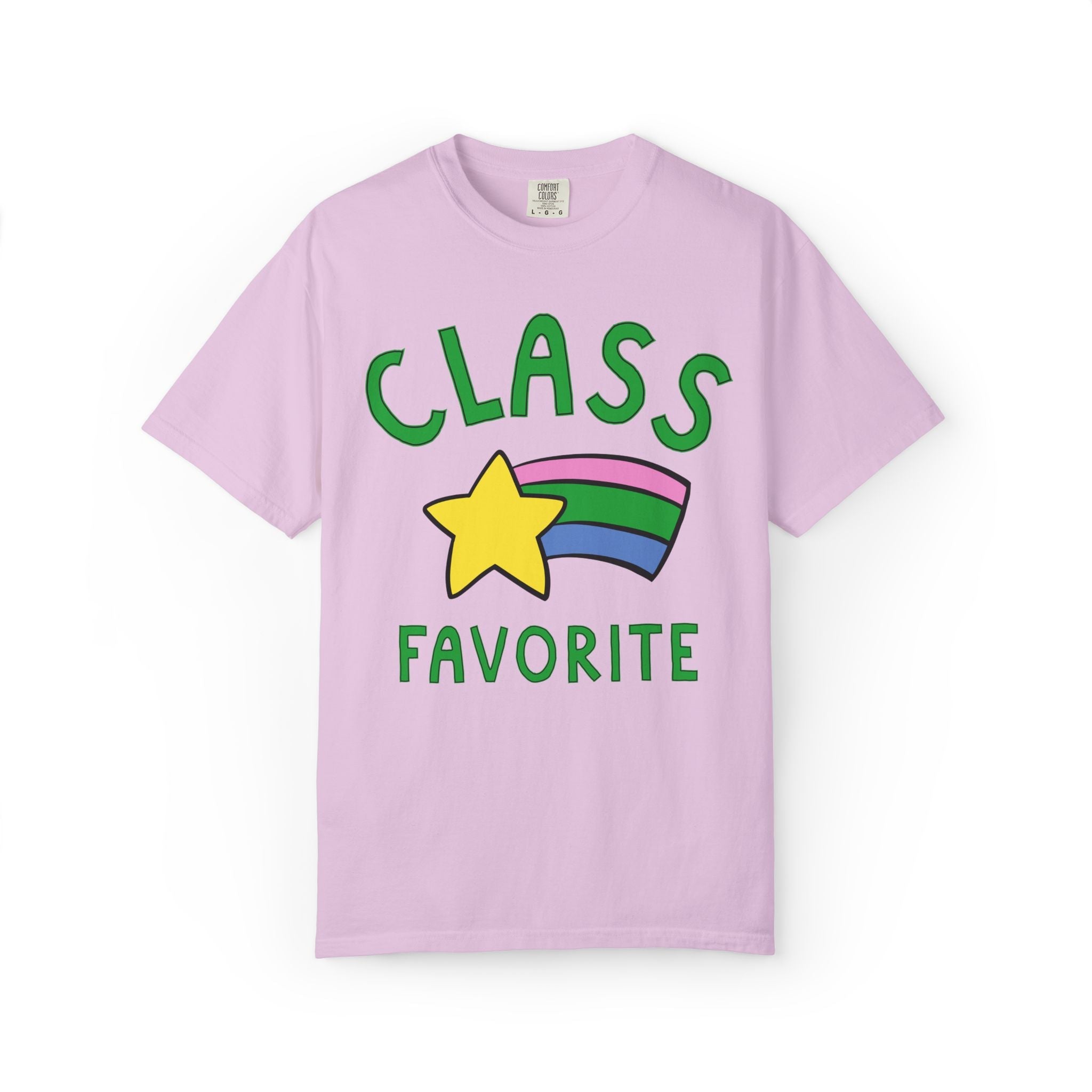 Class Favorite Teacher T-Shirt - Opal and June