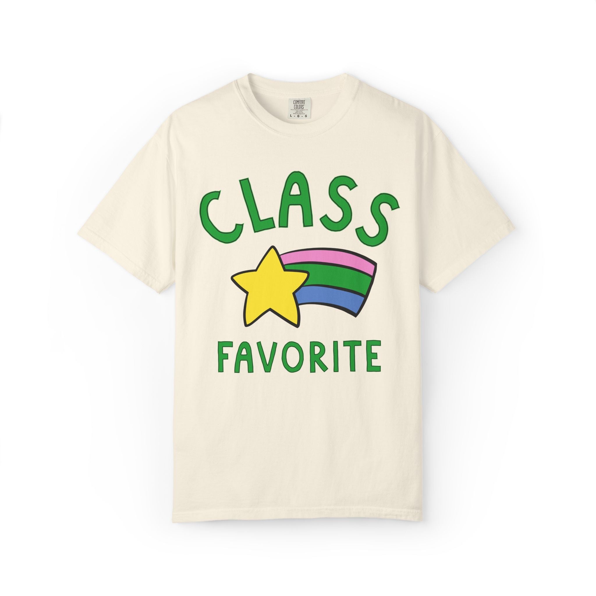 Class Favorite Teacher T-Shirt - Opal and June