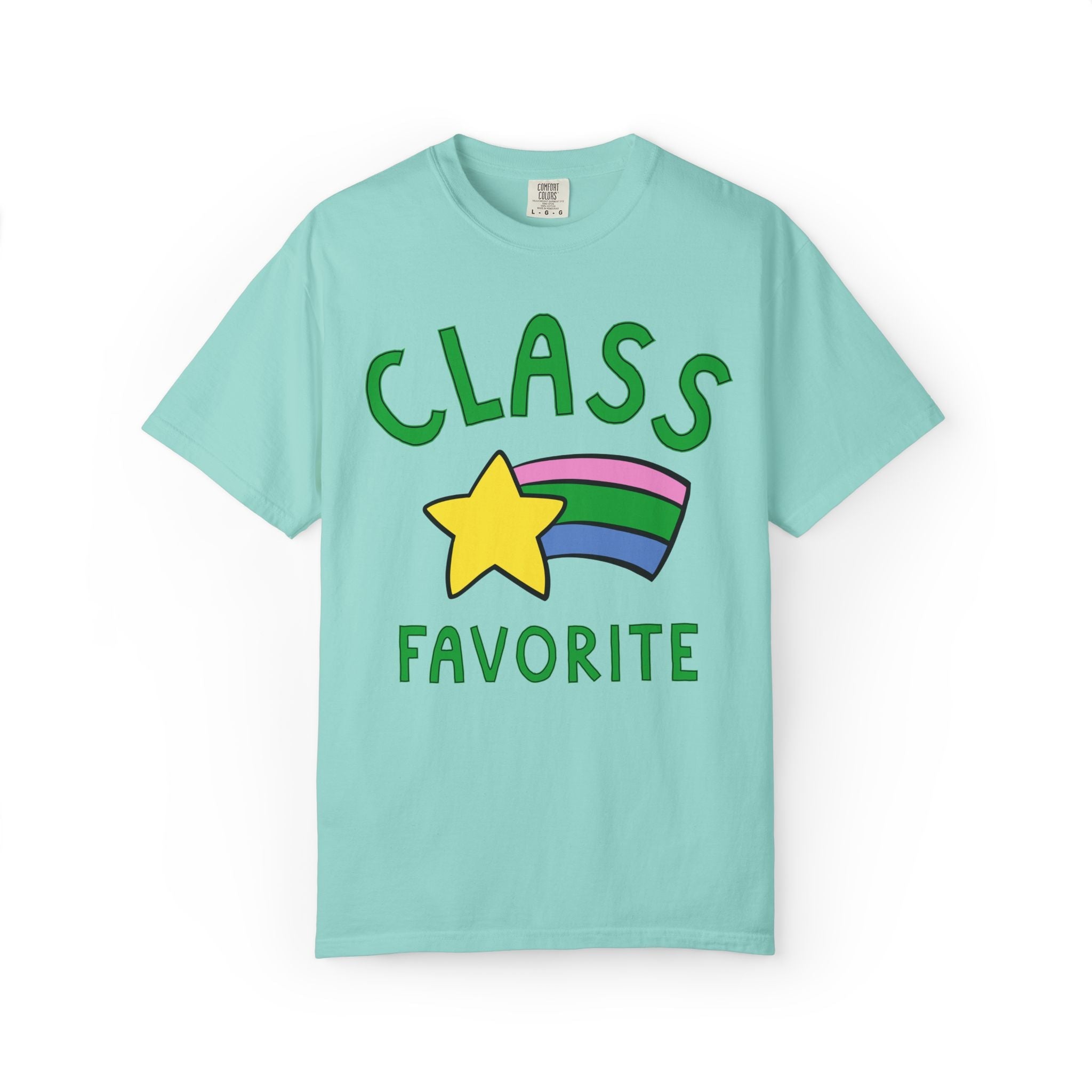 Class Favorite Teacher T-Shirt - Opal and June