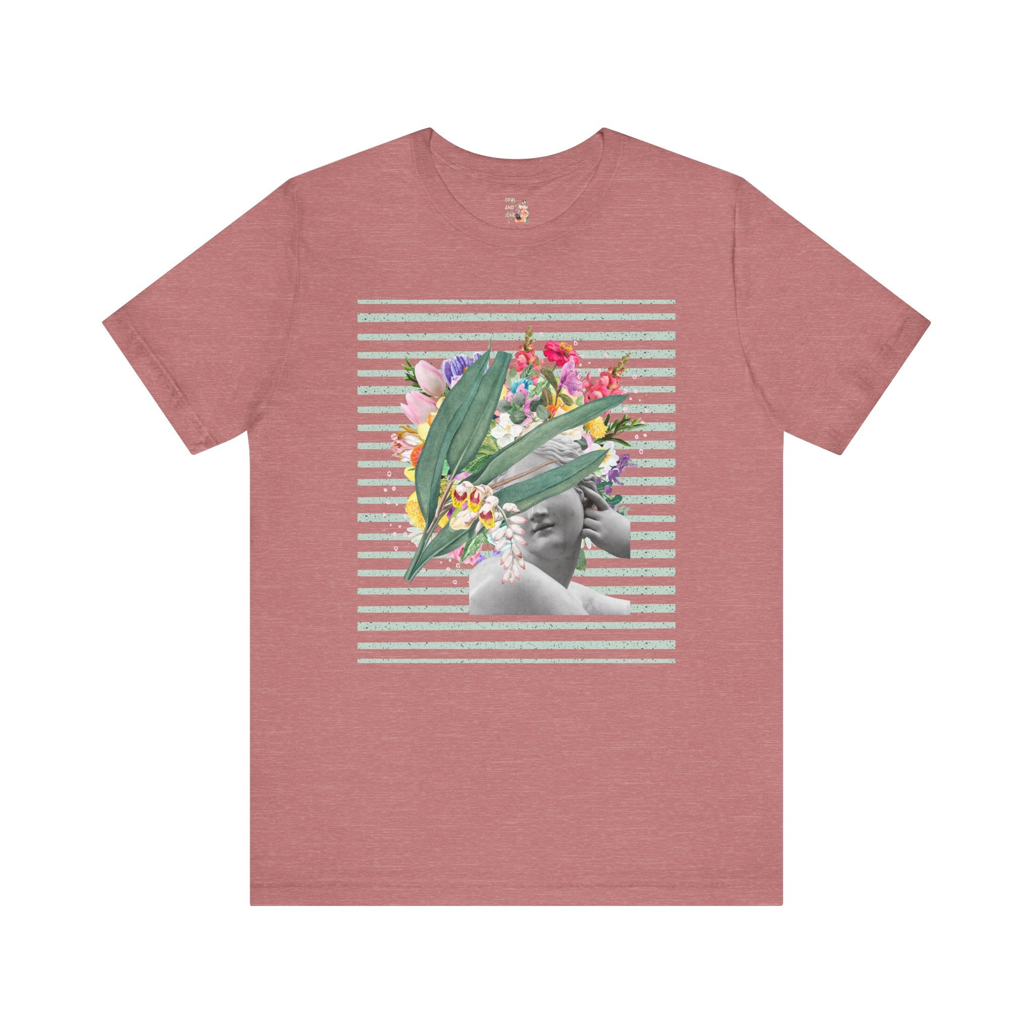 Classic Statue Art Collage Tee - Opal and June
