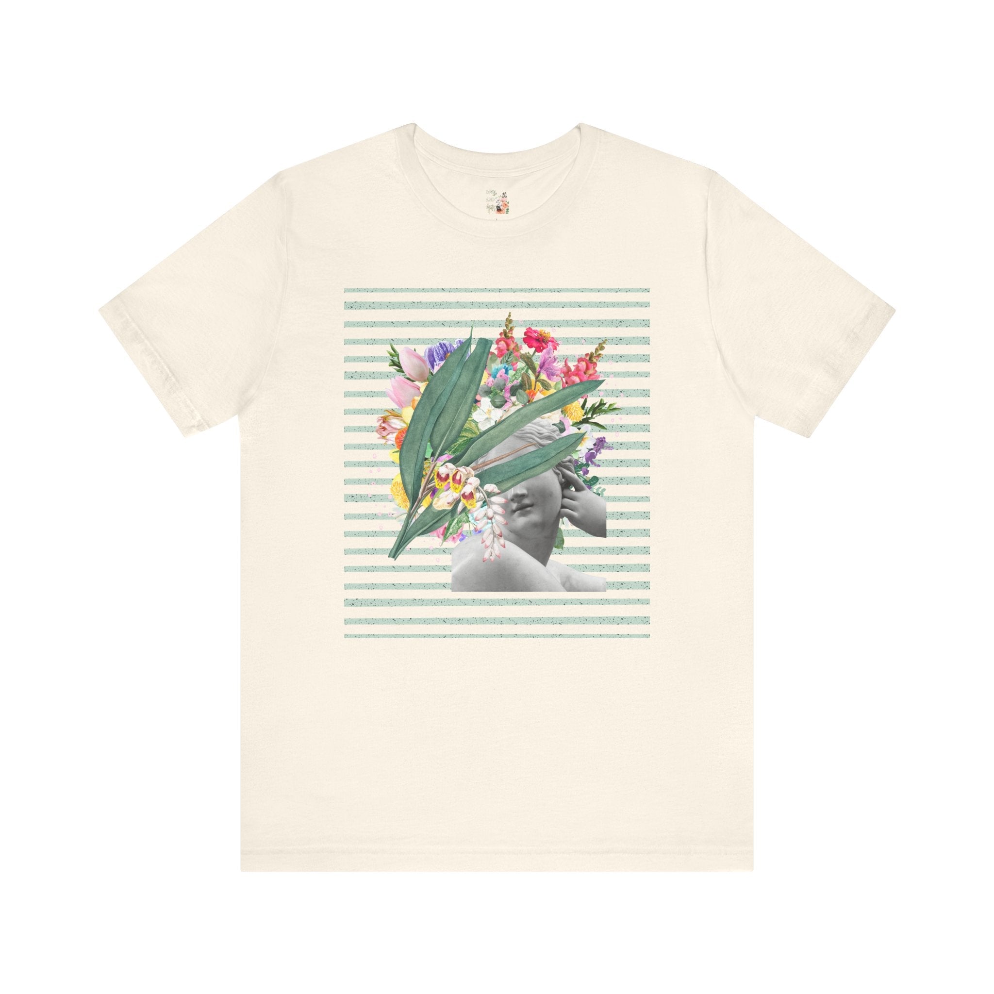 Classic Statue Art Collage Tee - Opal and June
