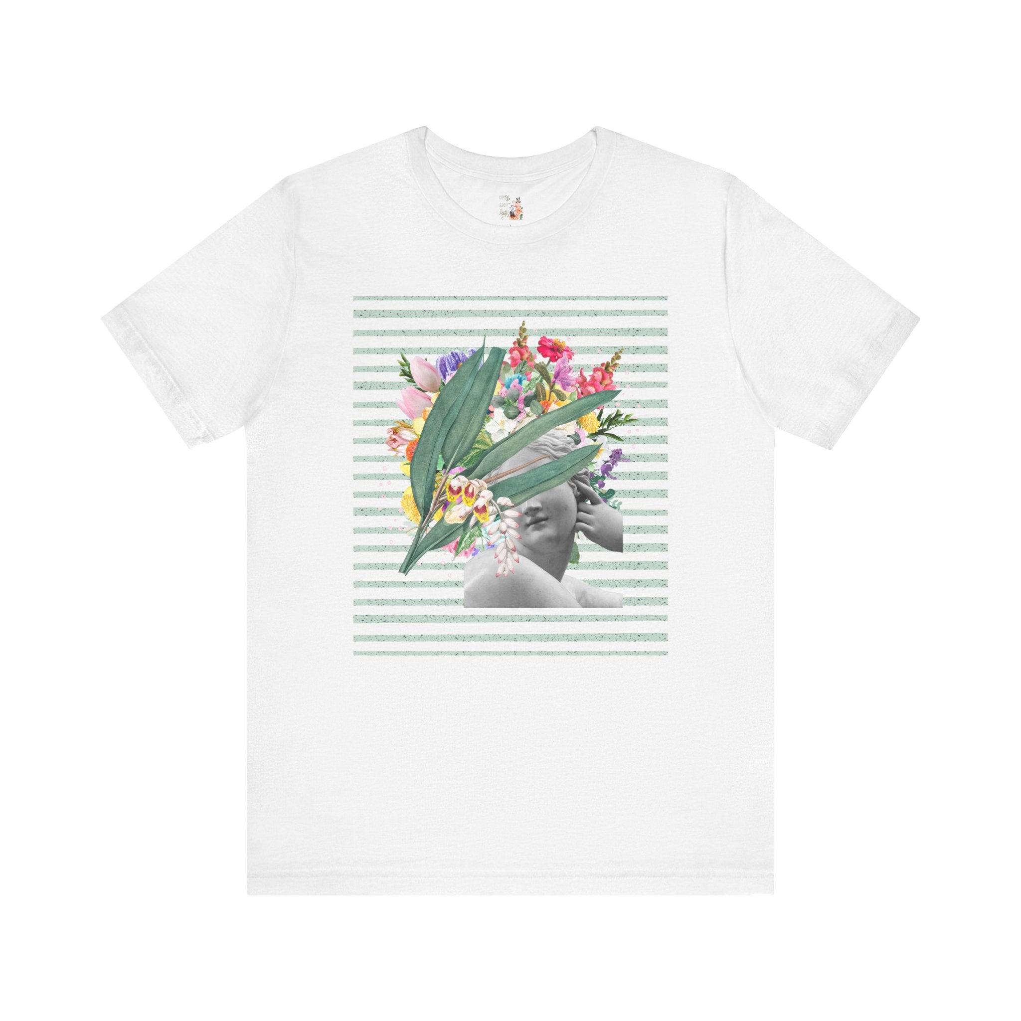 Classic Statue Art Collage Tee - Opal and June