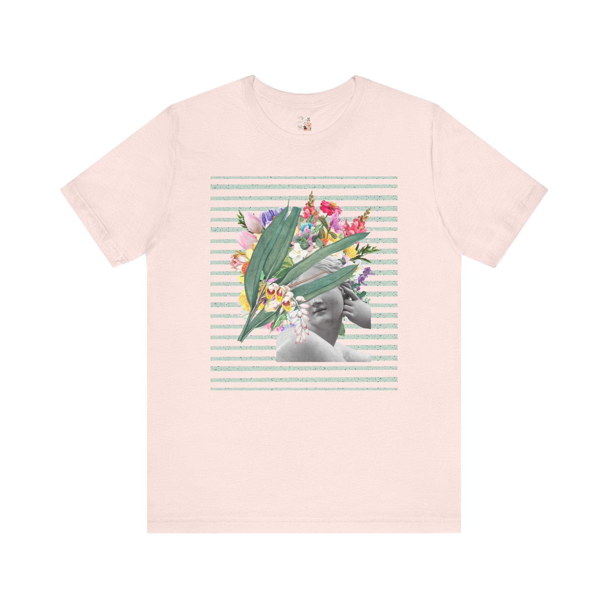 Classic Statue Art Collage Tee - Opal and June
