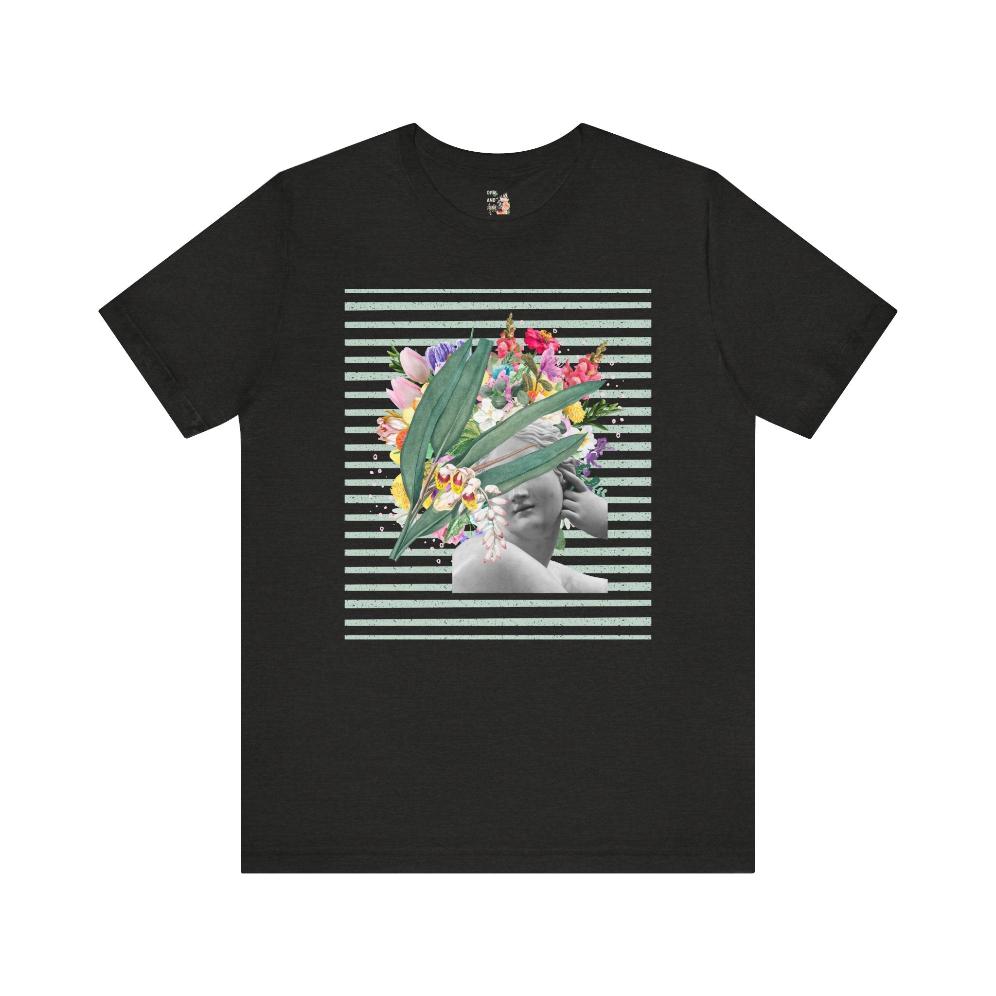 Classic Statue Art Collage Tee - Opal and June