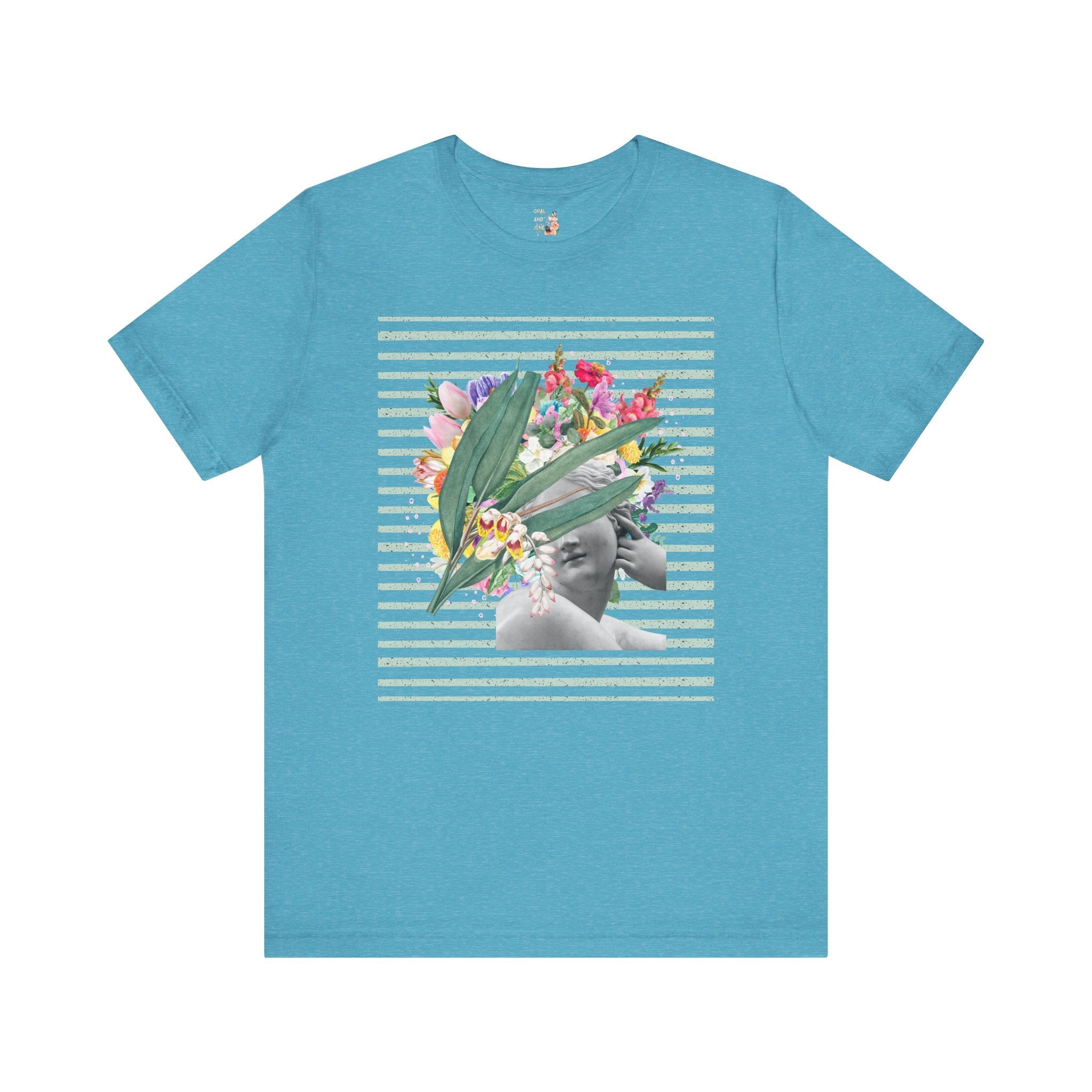 Classic Statue Art Collage Tee - Opal and June