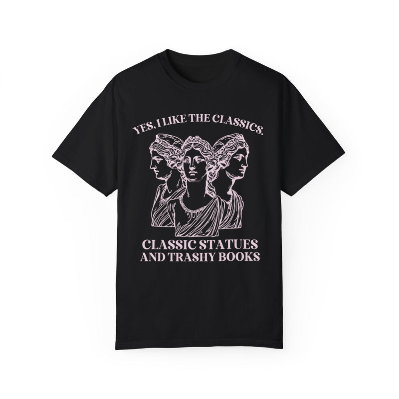 Classic Statues, Trashy Books Tee - Opal and June