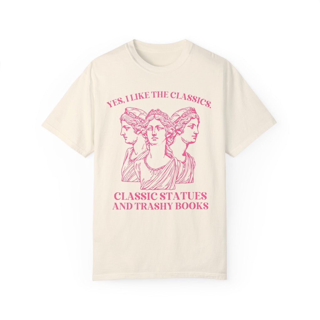 Classic Statues, Trashy Books Tee - Opal and June