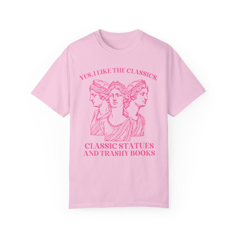 Classic Statues, Trashy Books Tee - Opal and June