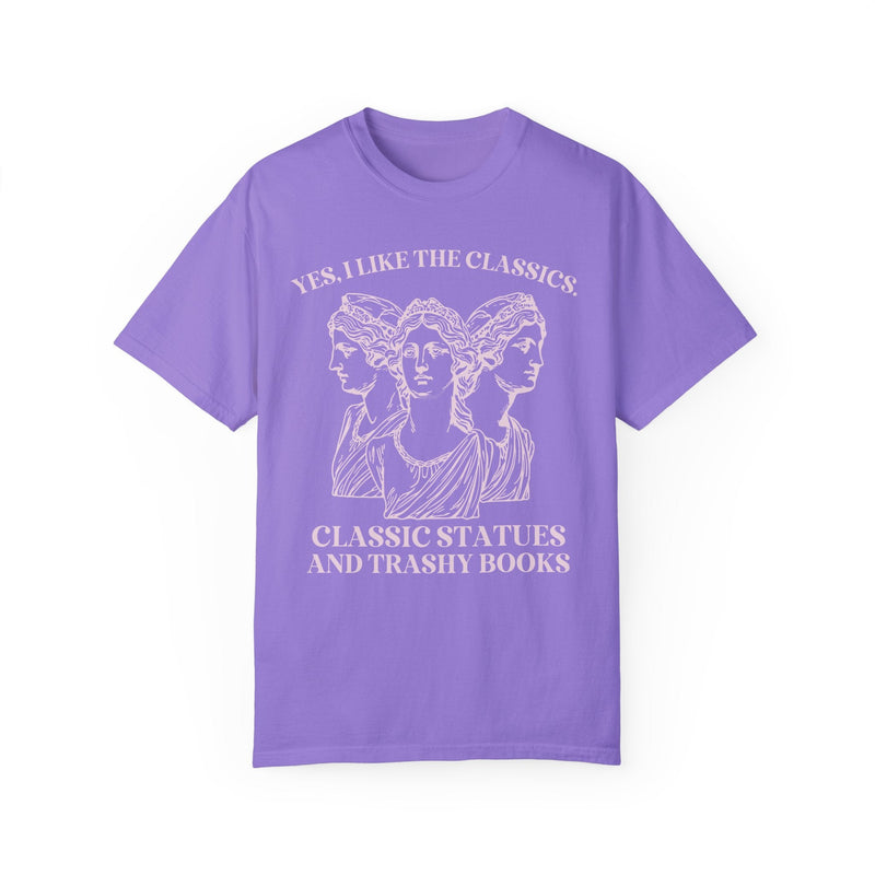 Classic Statues, Trashy Books Tee - Opal and June