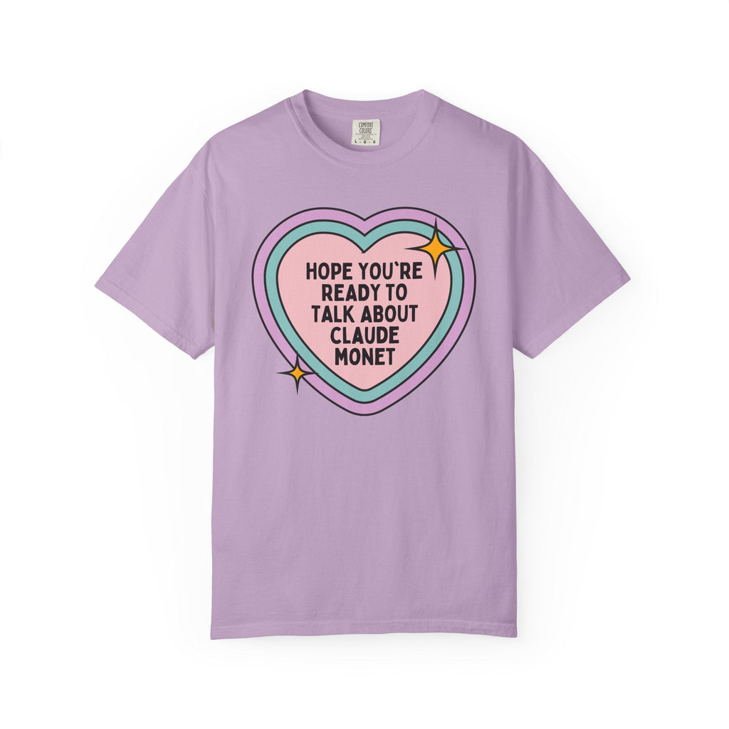 Claude Monet Tee - Opal and June