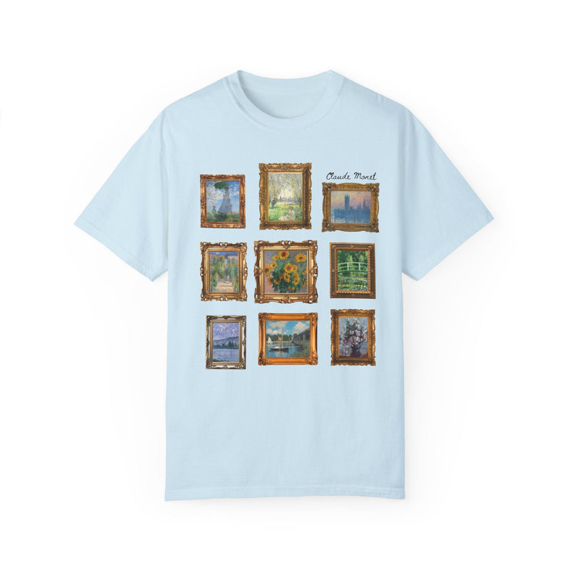 Claude Monet Tee: Gallery Wall - Opal and June