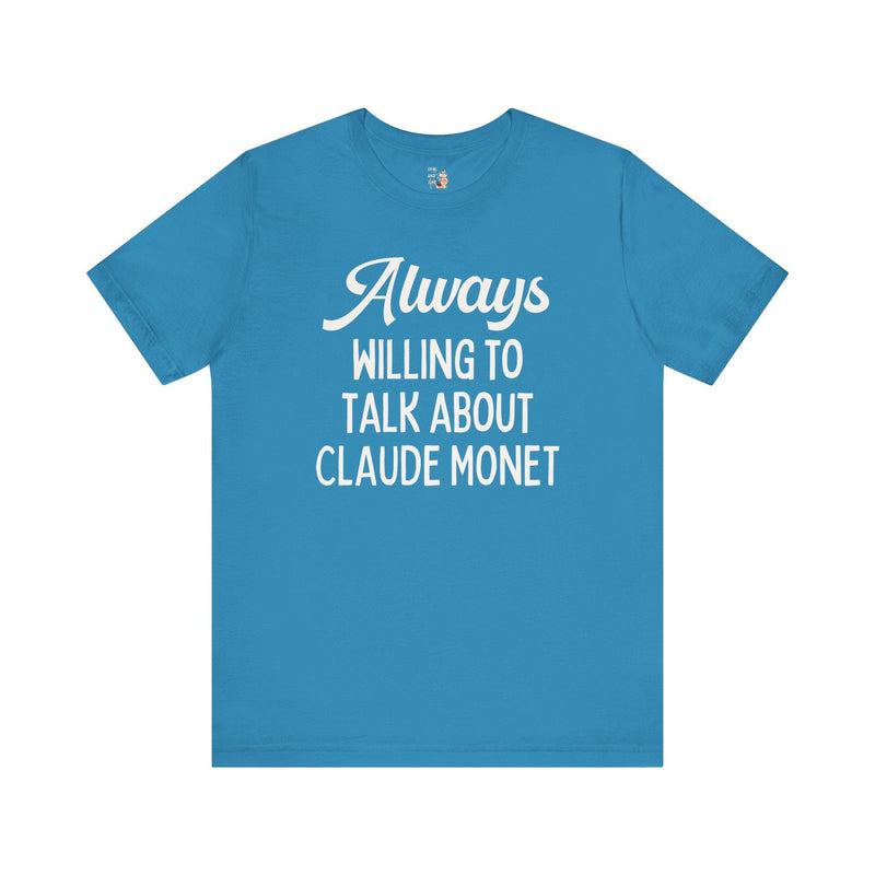 Claude Monet Tee Shirt - Opal and June