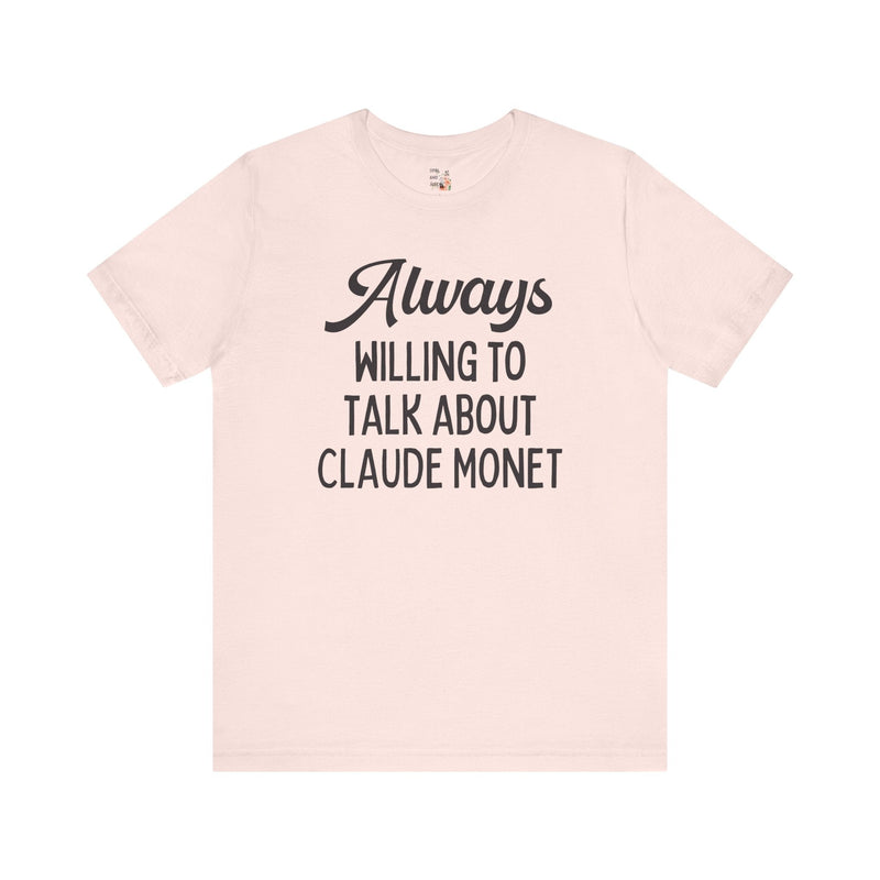 Claude Monet Tee Shirt - Opal and June