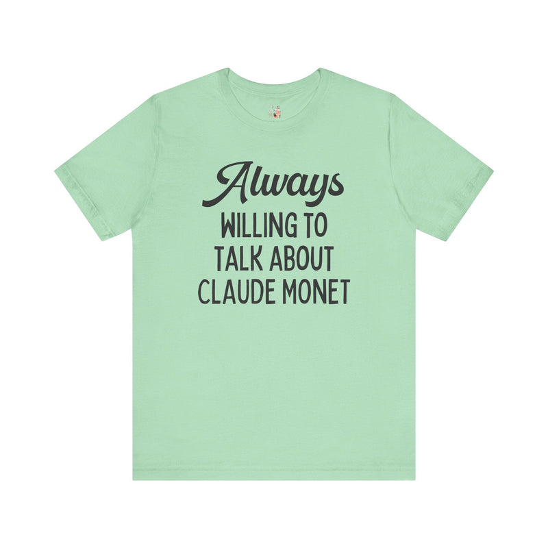 Claude Monet Tee Shirt - Opal and June